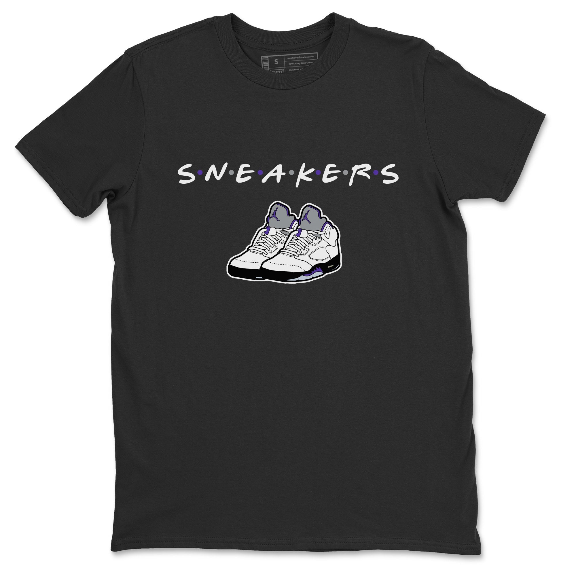 snkmatchs Unisex Tops - Air Jordan 5 Concord