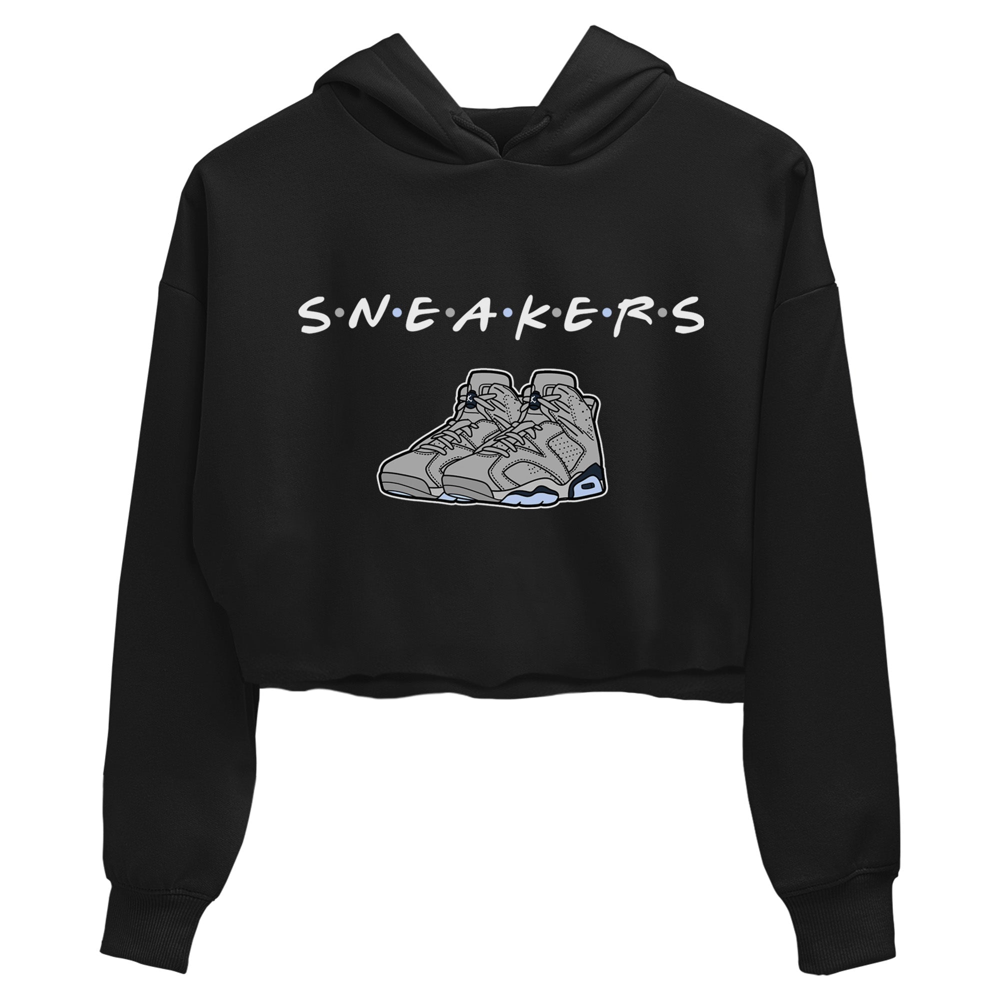 snkmatchs Women's Tops - Air Jordan 6 Georgetown