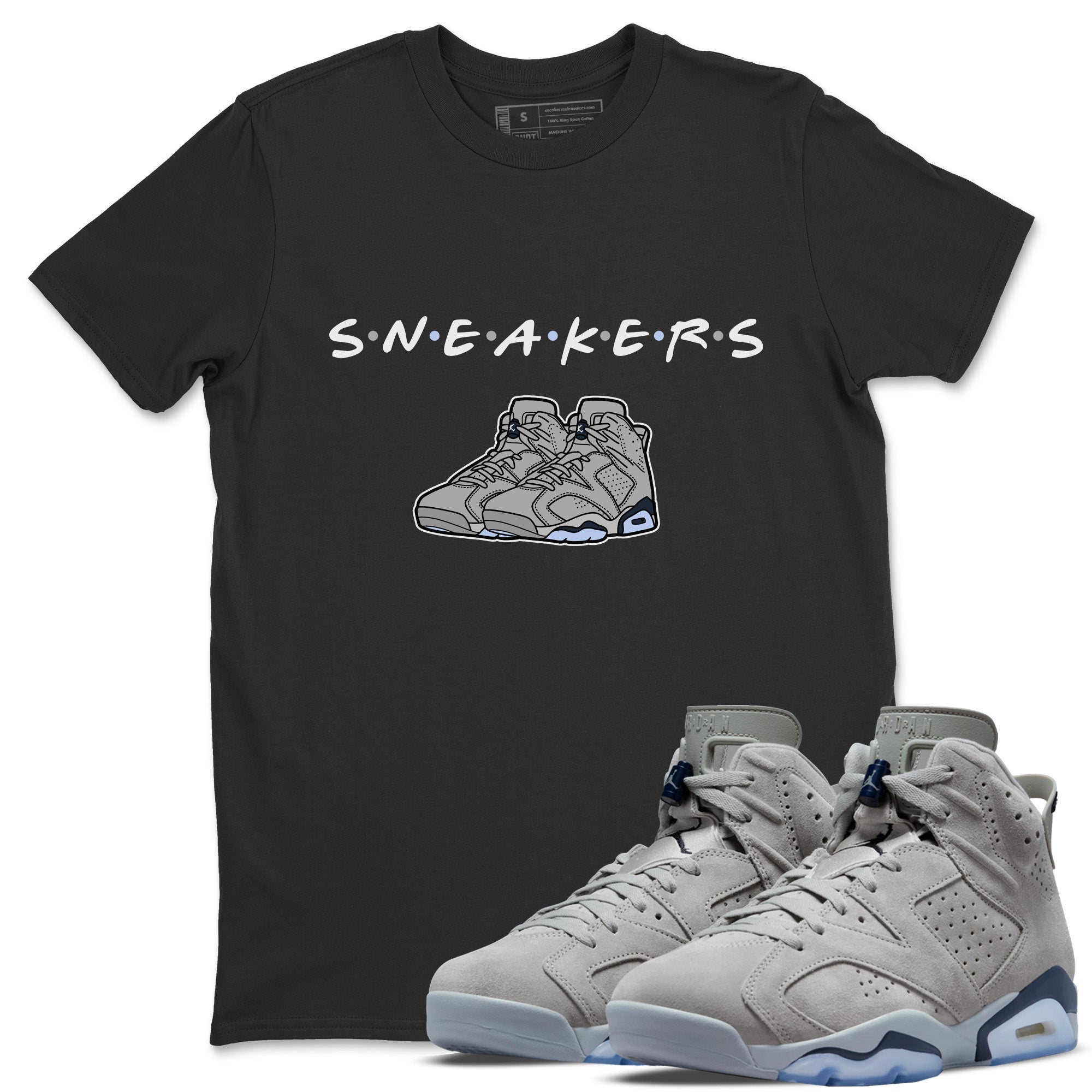 snkmatchs Unisex Tops - Air Jordan 6 Georgetown