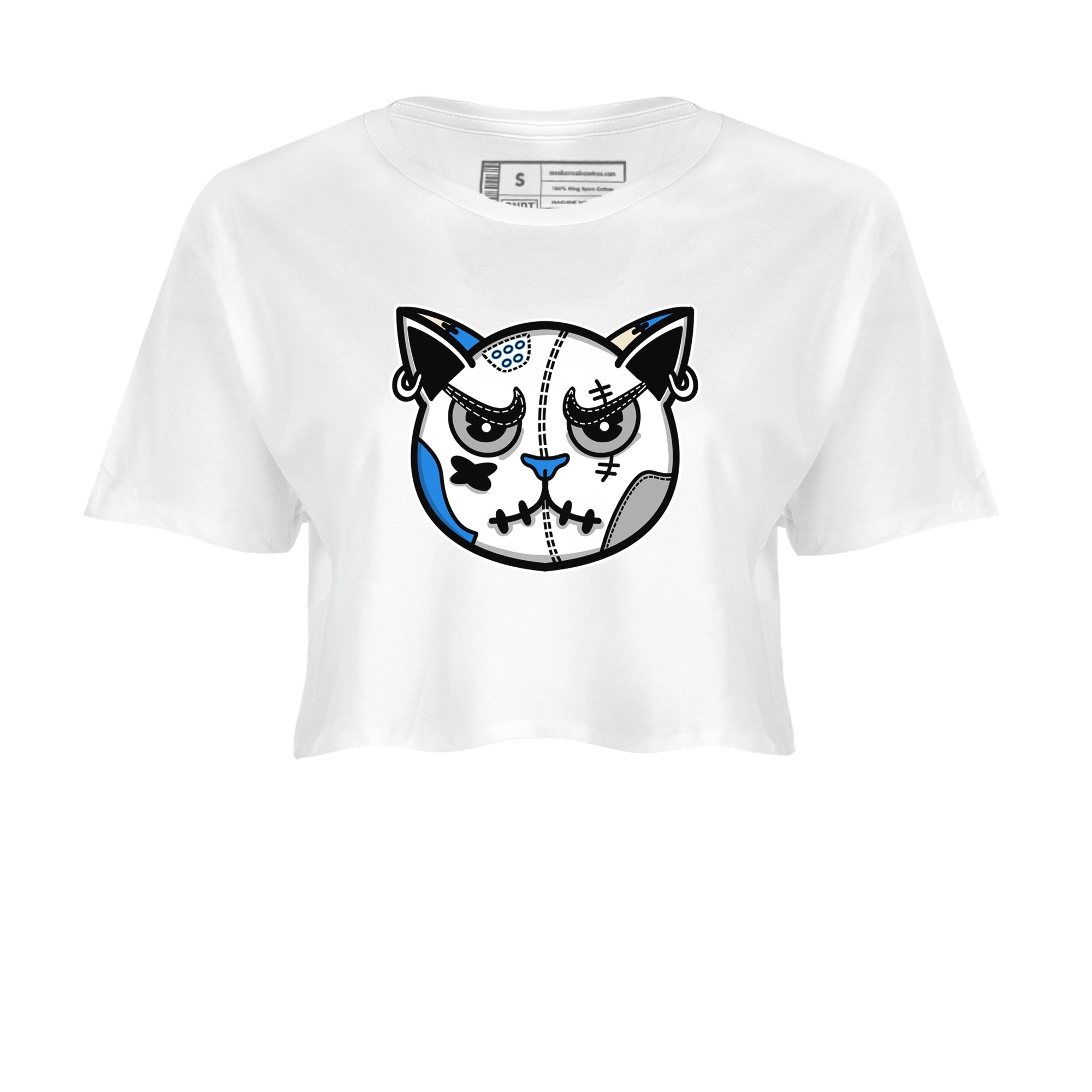 Snekaer Cat Face snkmatch Women's Top - Air Jordan 3 Lucky Shorts
