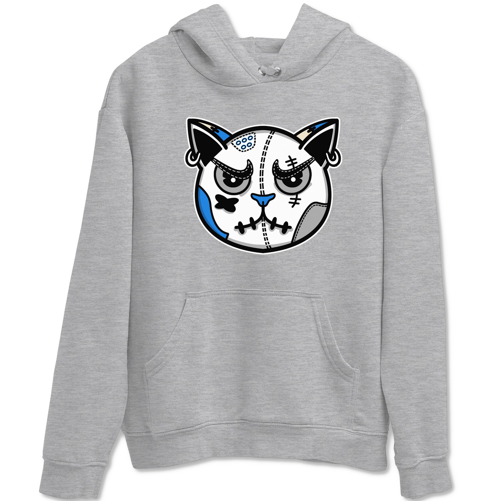 Snekaer Cat Face snkmatch Tees - Air Jordan 3 Lucky Shorts