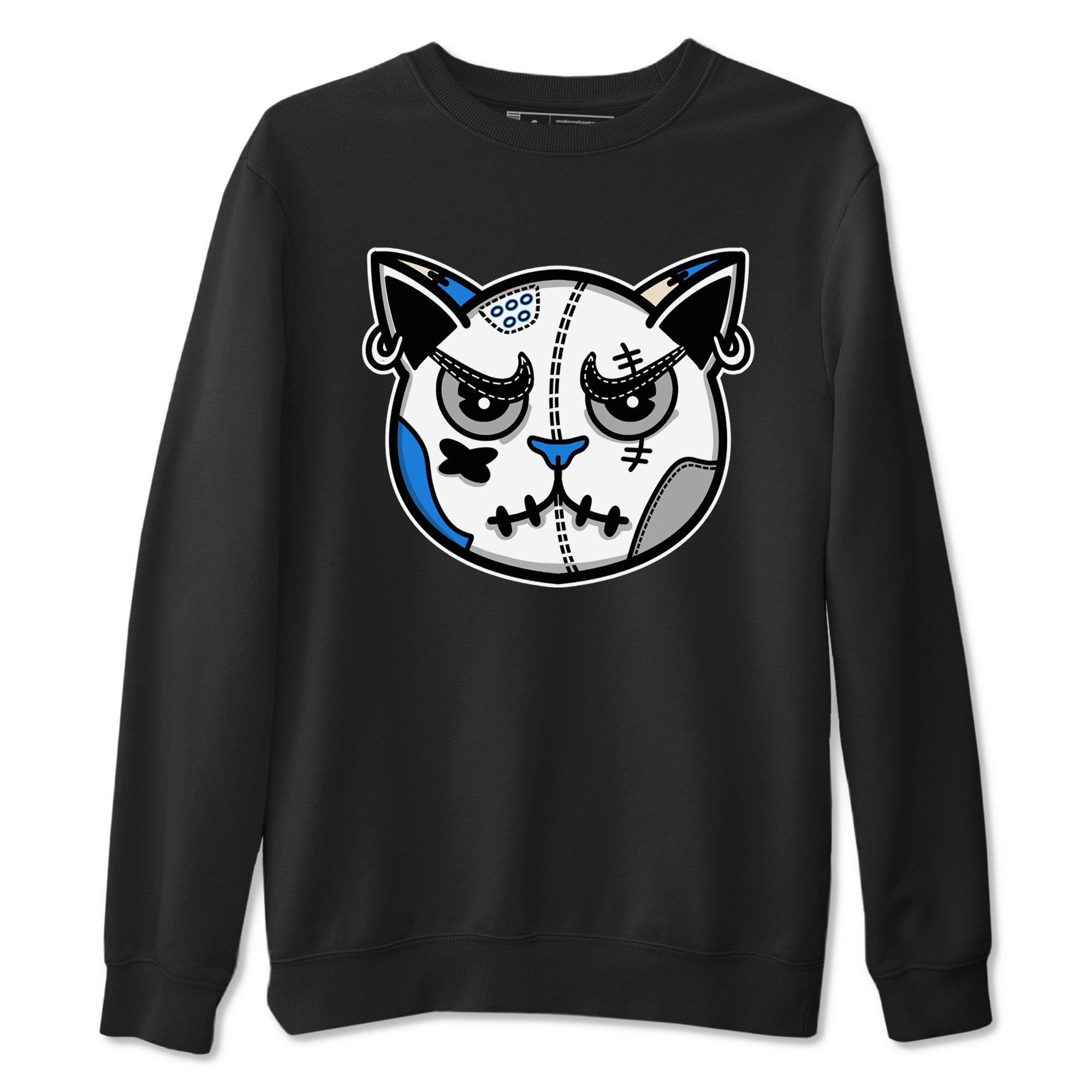 Snekaer Cat Face snkmatch Tees - Air Jordan 3 Lucky Shorts