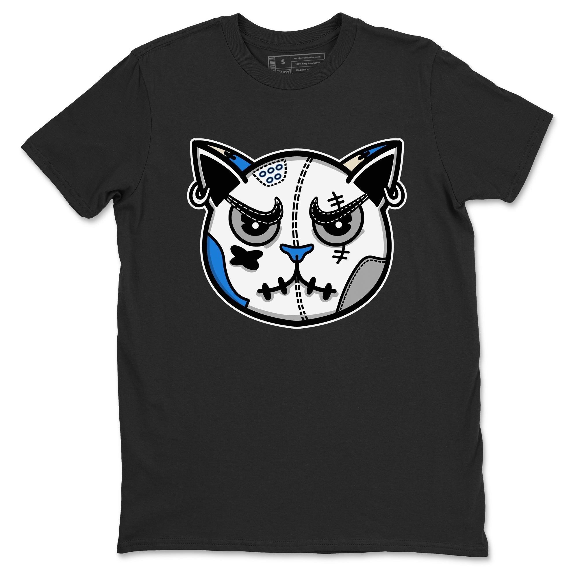 Snekaer Cat Face snkmatch Tees - Air Jordan 3 Lucky Shorts