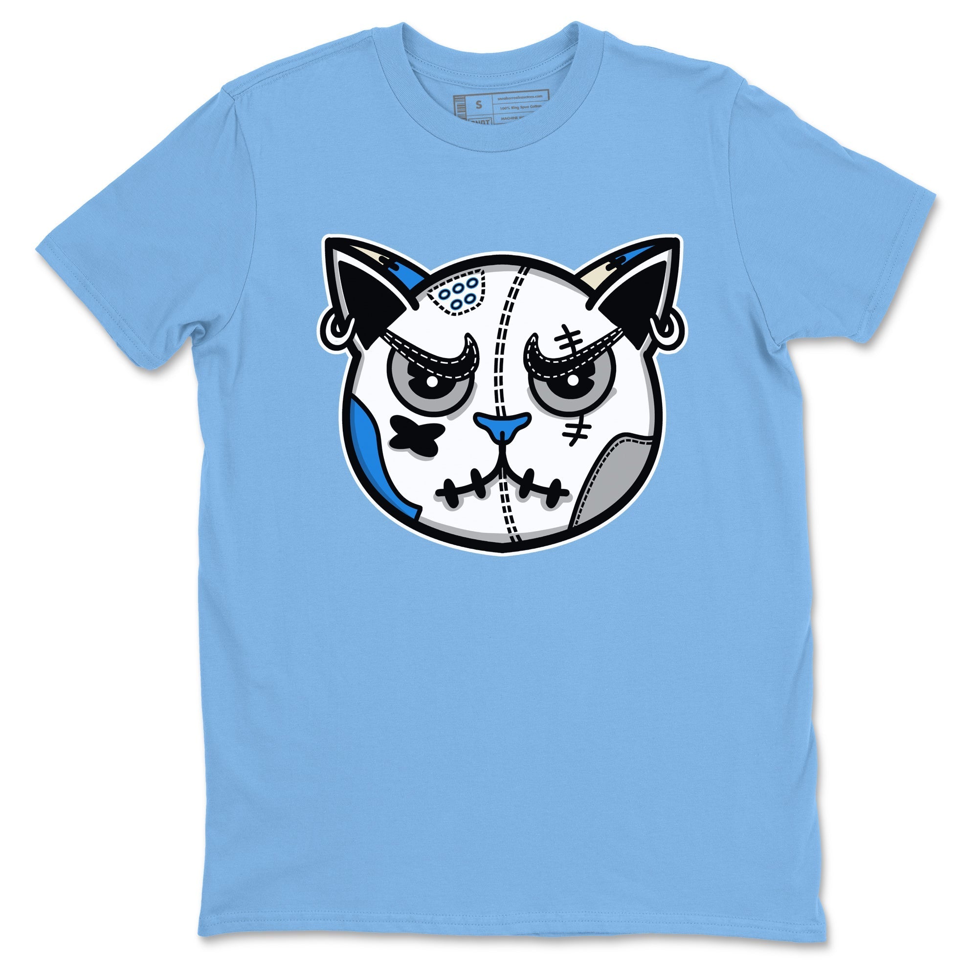 Snekaer Cat Face snkmatch Tees - Air Jordan 3 Lucky Shorts
