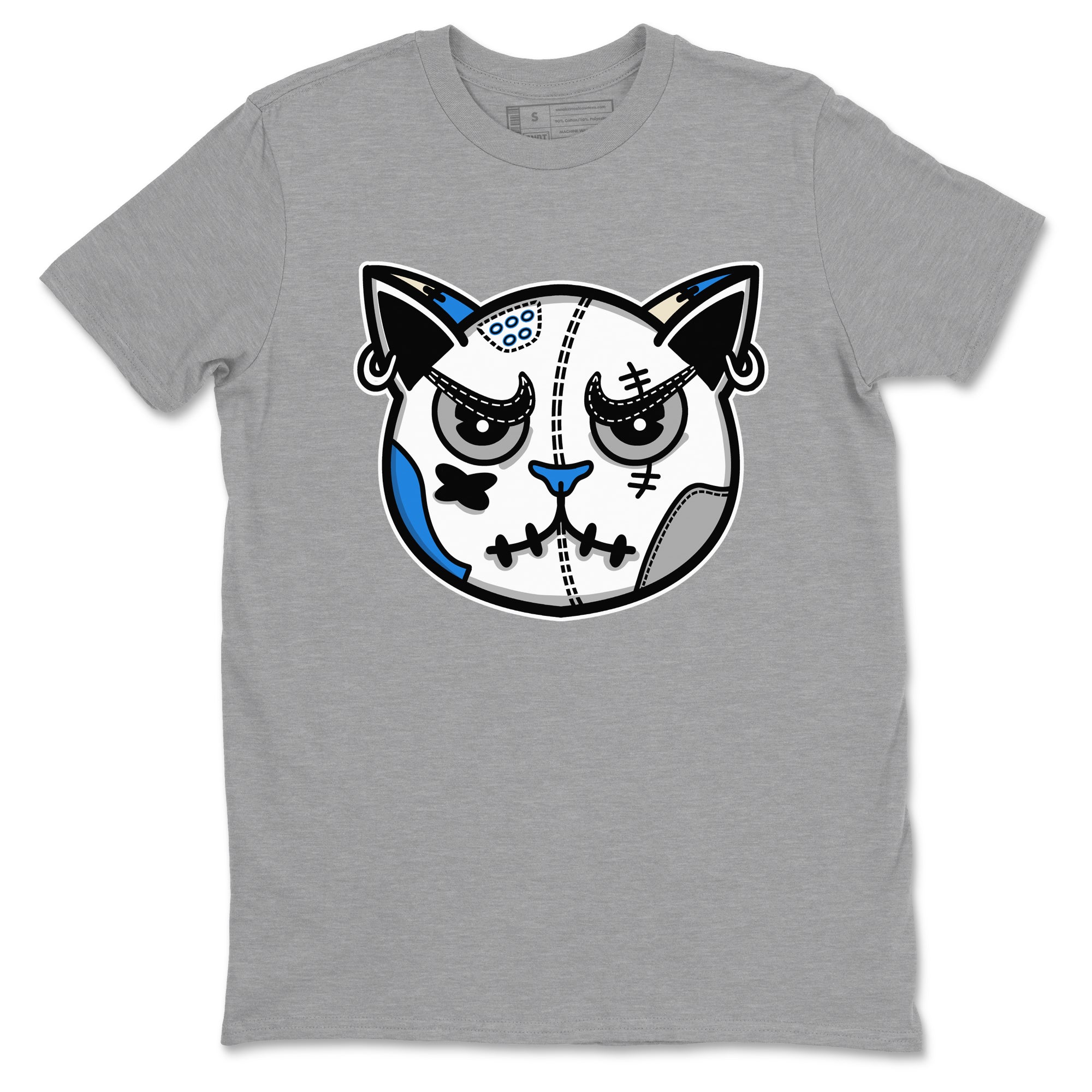 Snekaer Cat Face snkmatch Tees - Air Jordan 3 Lucky Shorts