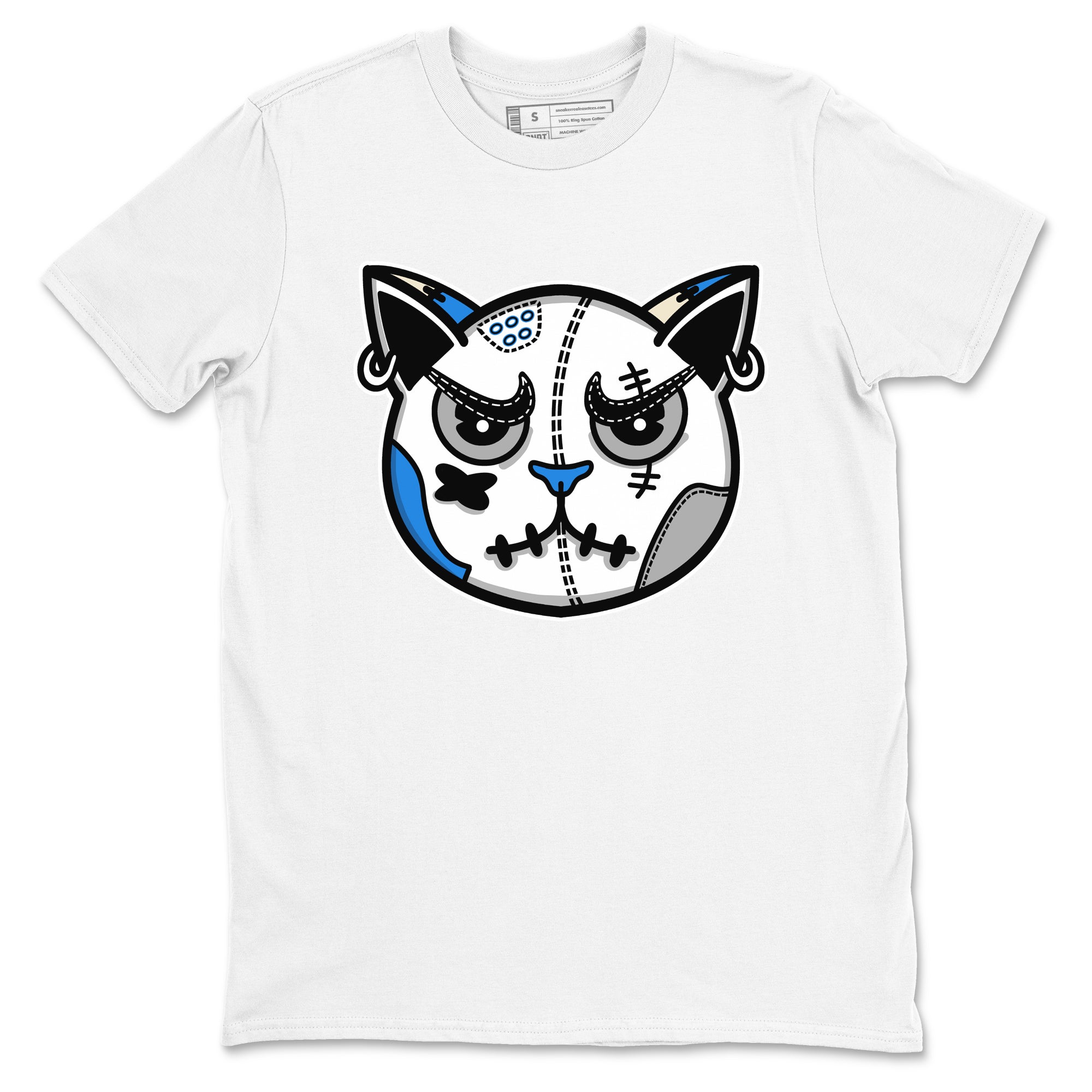 Snekaer Cat Face snkmatch Tees - Air Jordan 3 Lucky Shorts