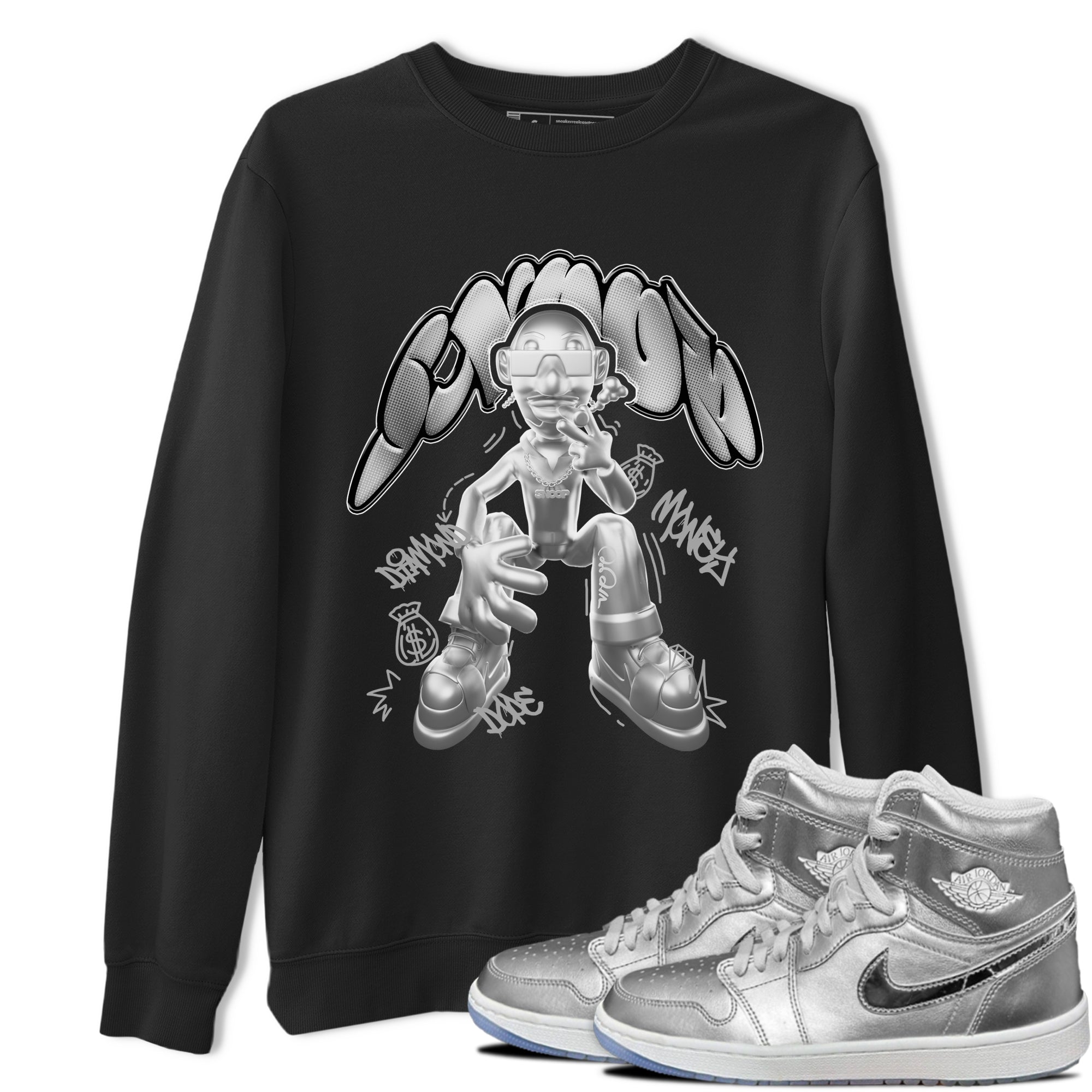 Snoop snkmatch Tee - Air Jordan 1 Gift Giving