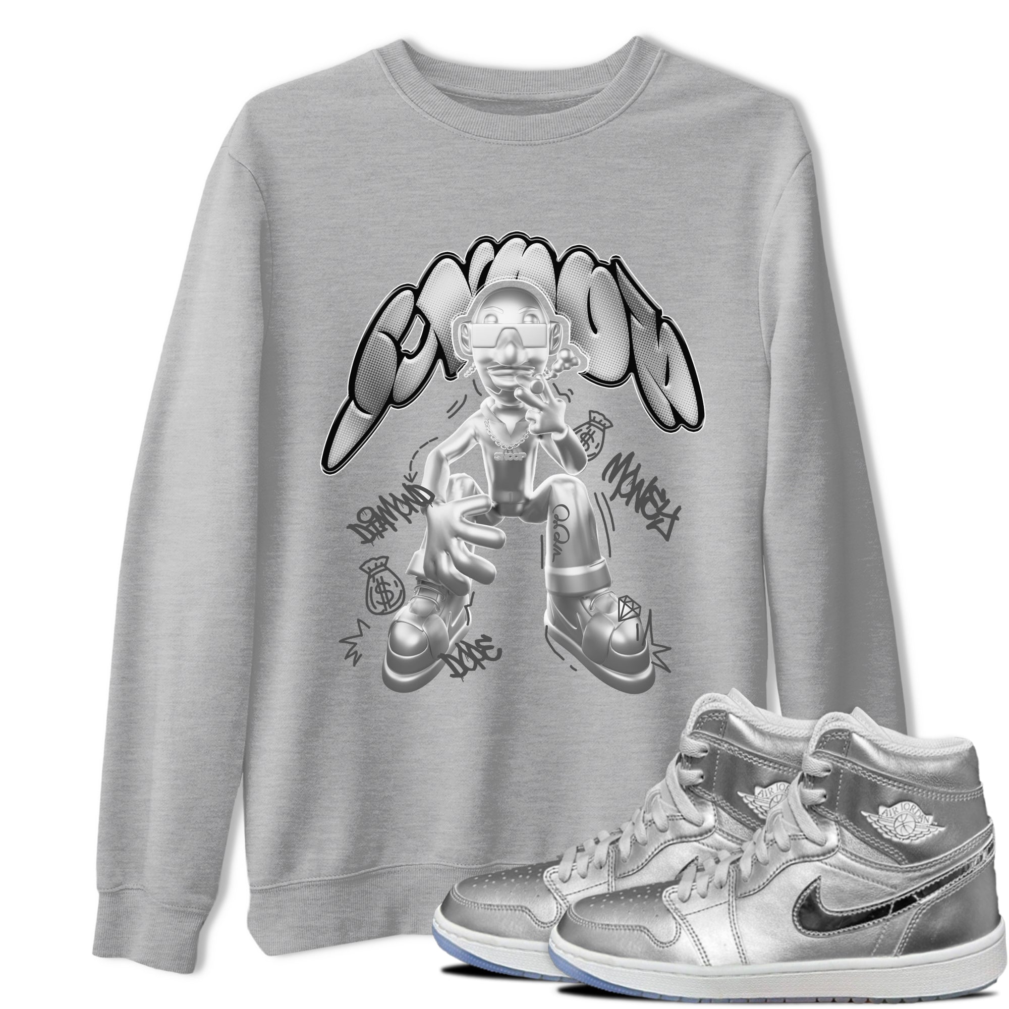 Snoop snkmatch Tee - Air Jordan 1 Gift Giving