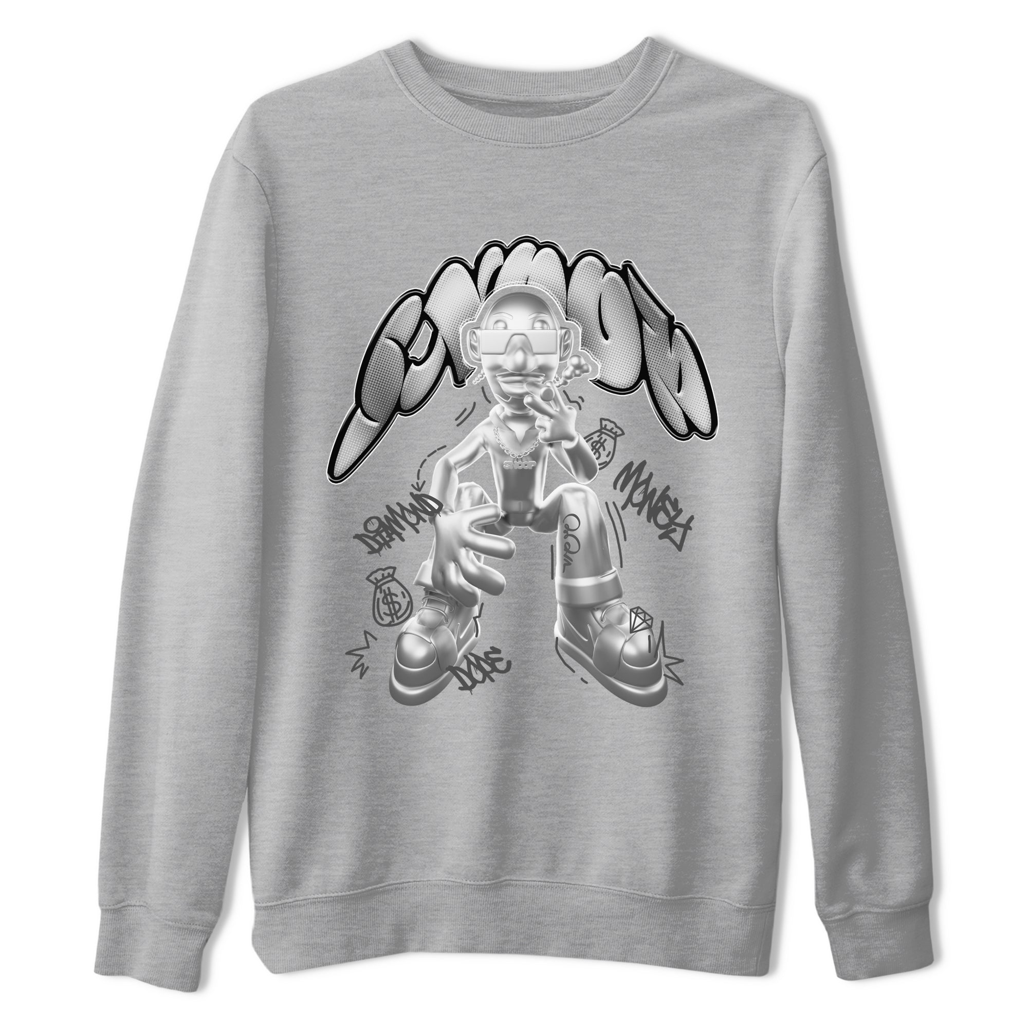 Snoop snkmatch Tee - Air Jordan 1 Gift Giving