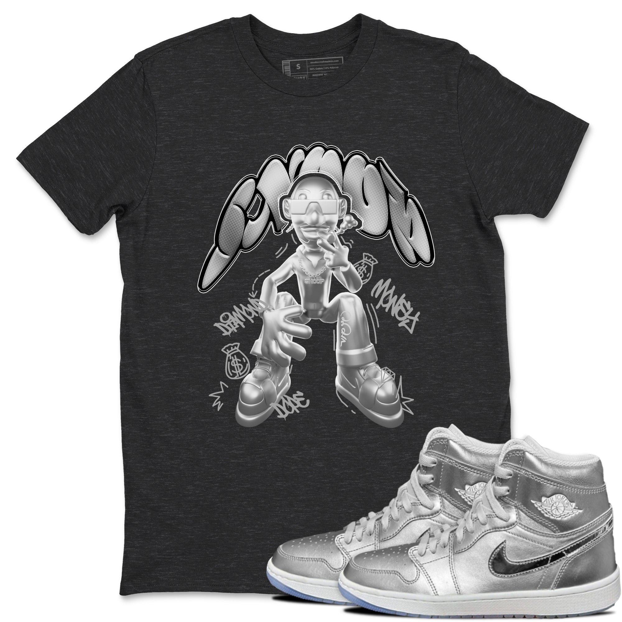 Snoop snkmatch Tee - Air Jordan 1 Gift Giving
