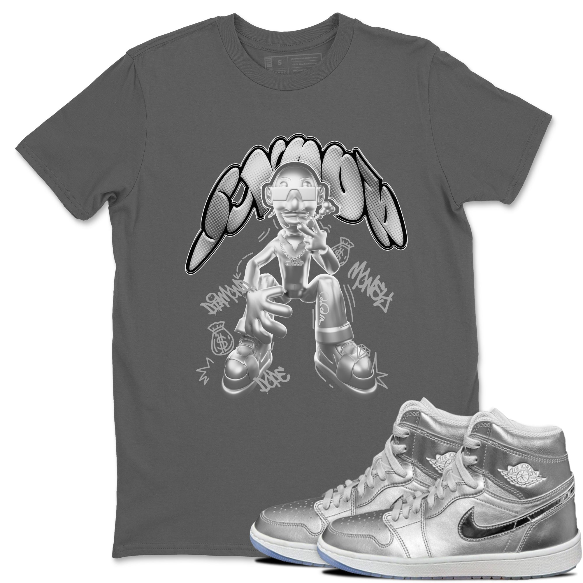 Snoop snkmatch Tee - Air Jordan 1 Gift Giving
