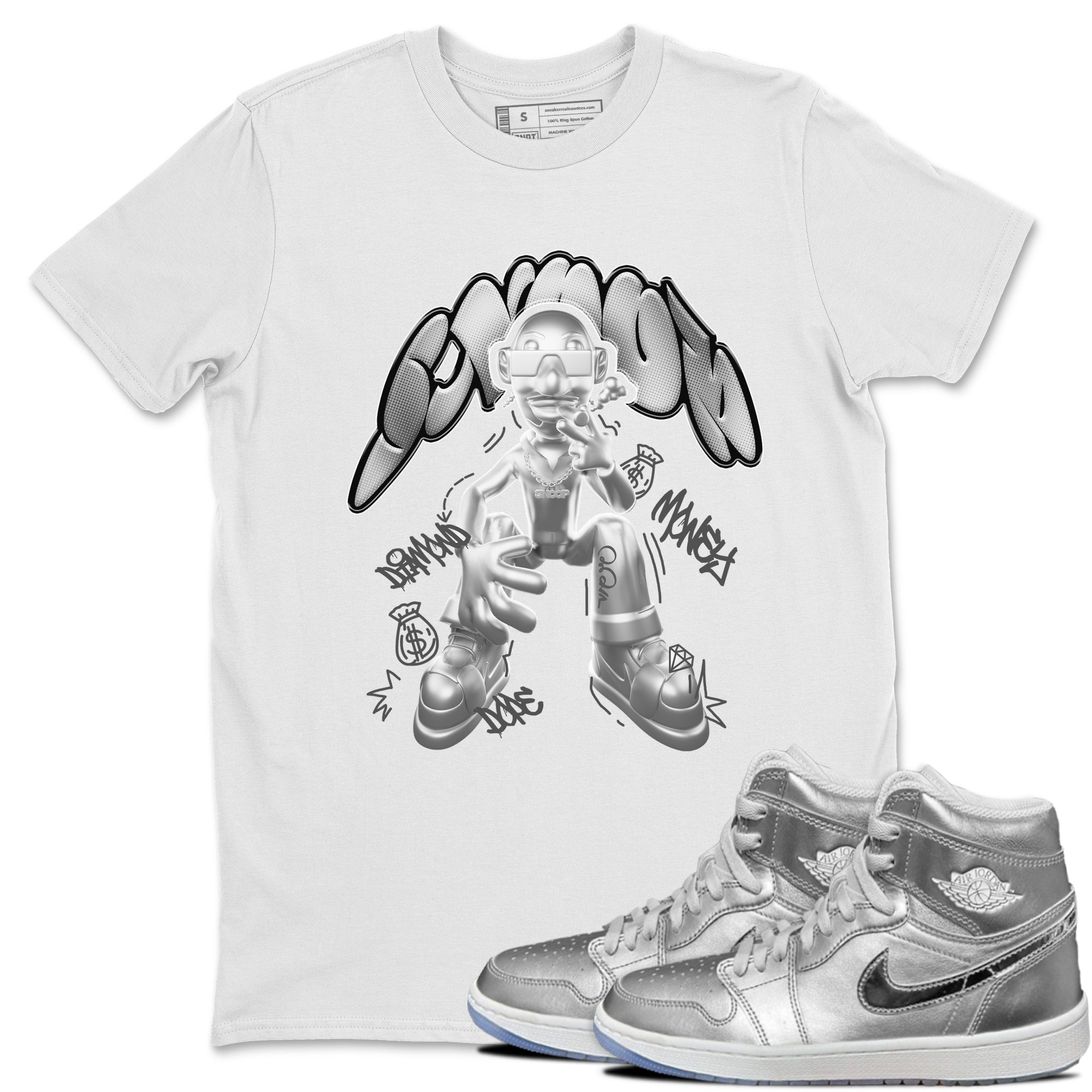 Snoop snkmatch Tee - Air Jordan 1 Gift Giving