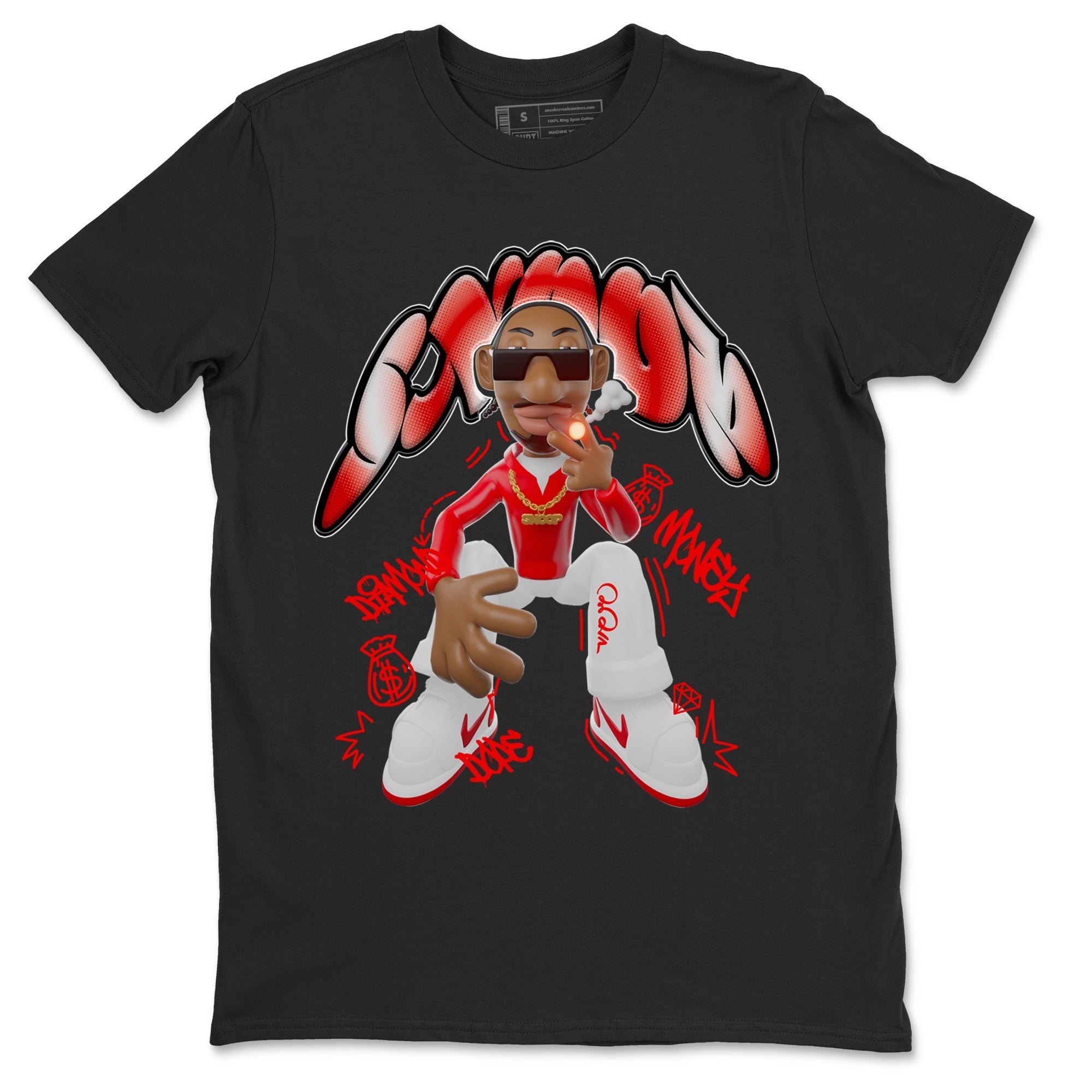 Snoop snkmatch Tee - Air Jordan 1 University Red