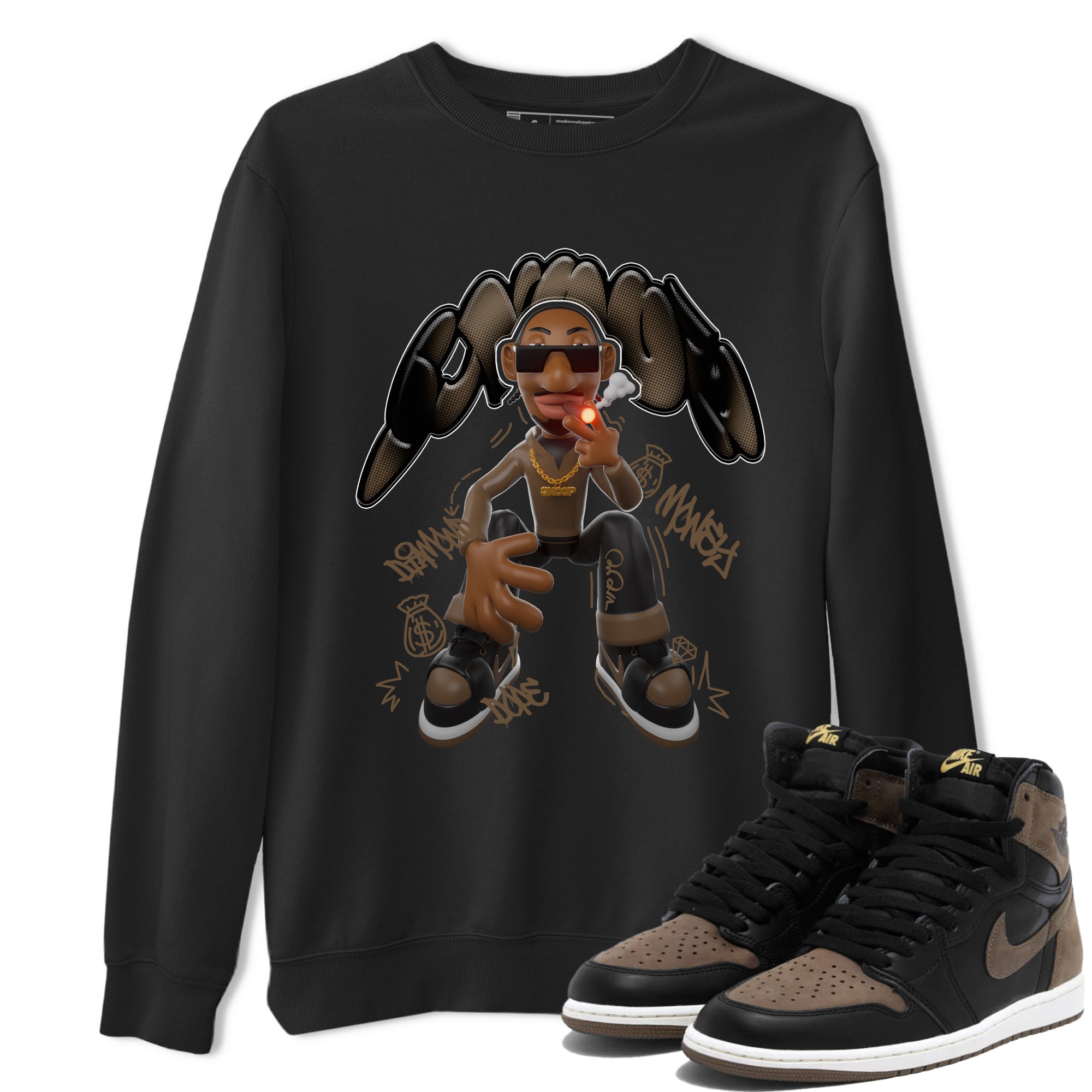 Snoop snkmatch Tee - Air Jordan 1 Palomino