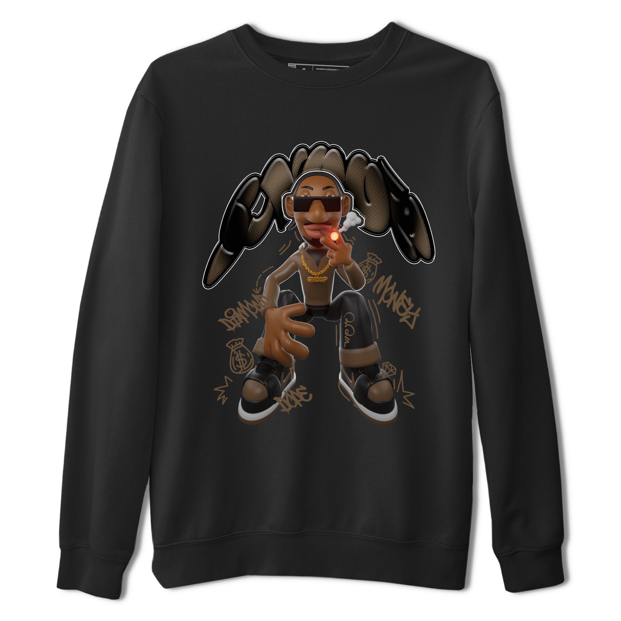 Snoop snkmatch Tee - Air Jordan 1 Palomino