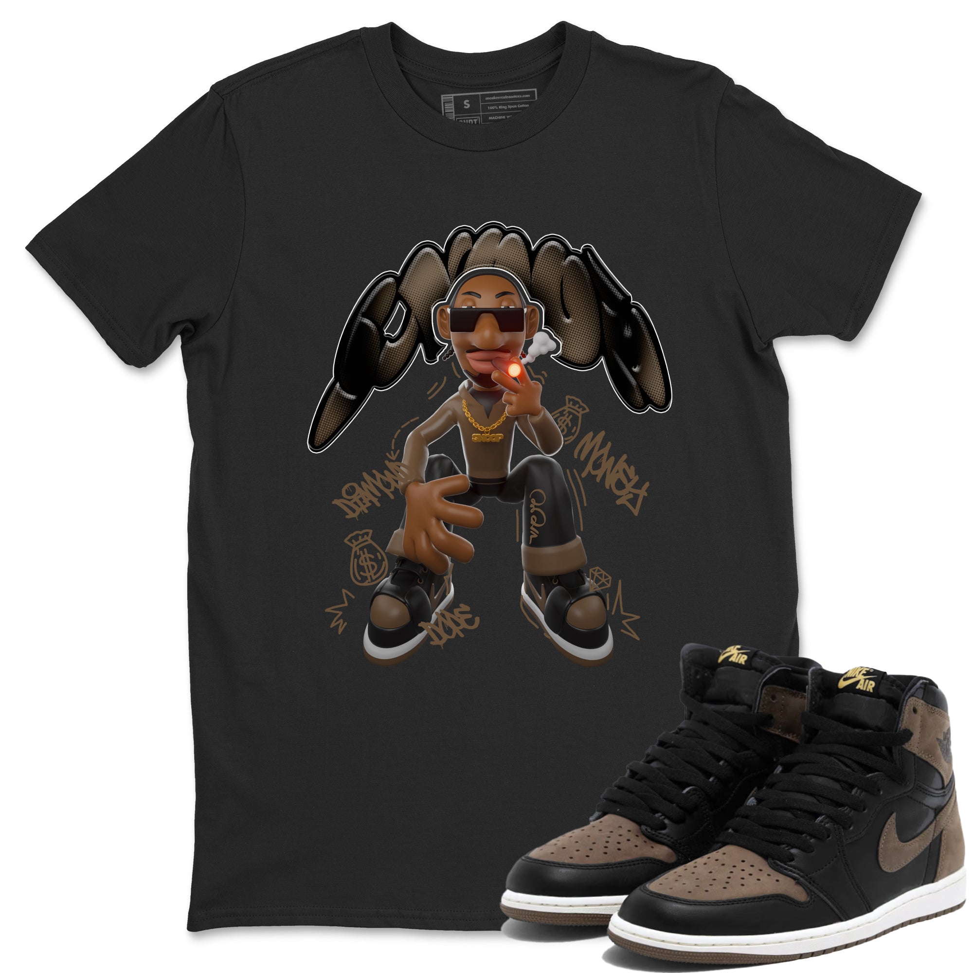 Snoop snkmatch Tee - Air Jordan 1 Palomino