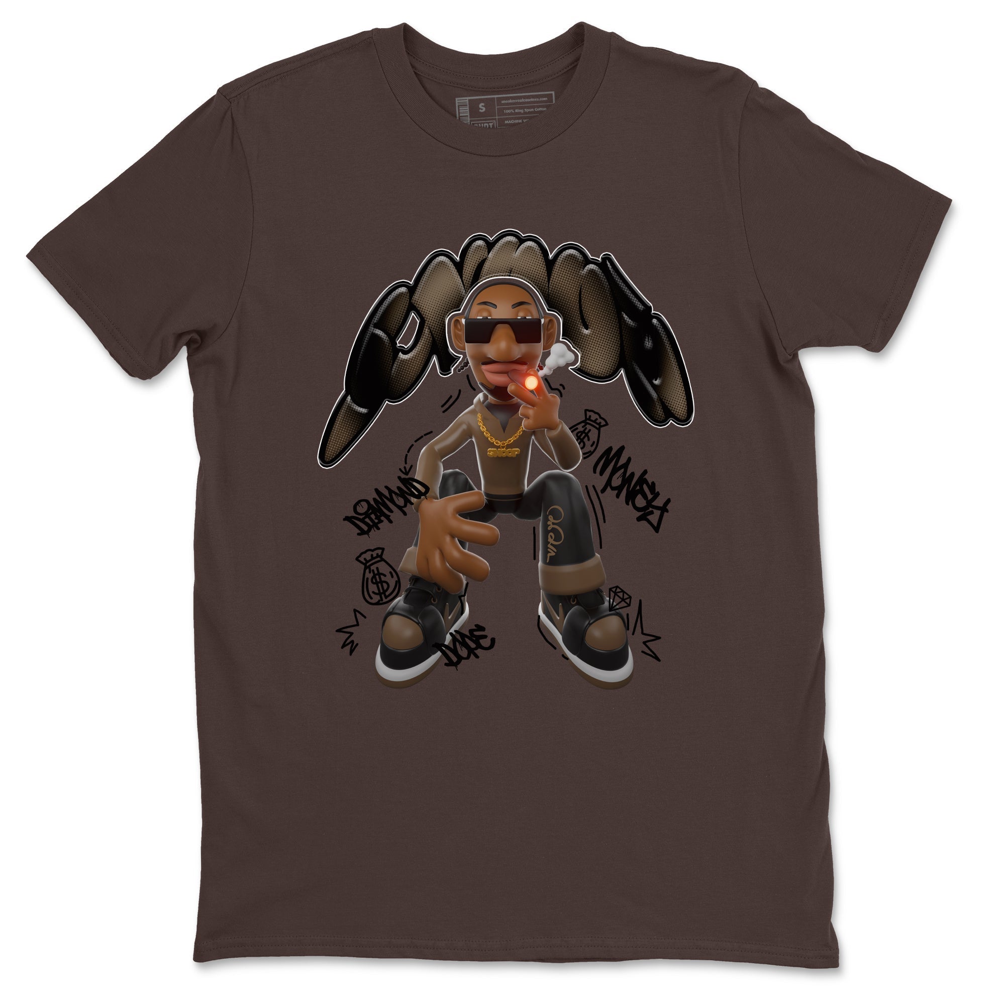 Snoop snkmatch Tee - Air Jordan 1 Palomino