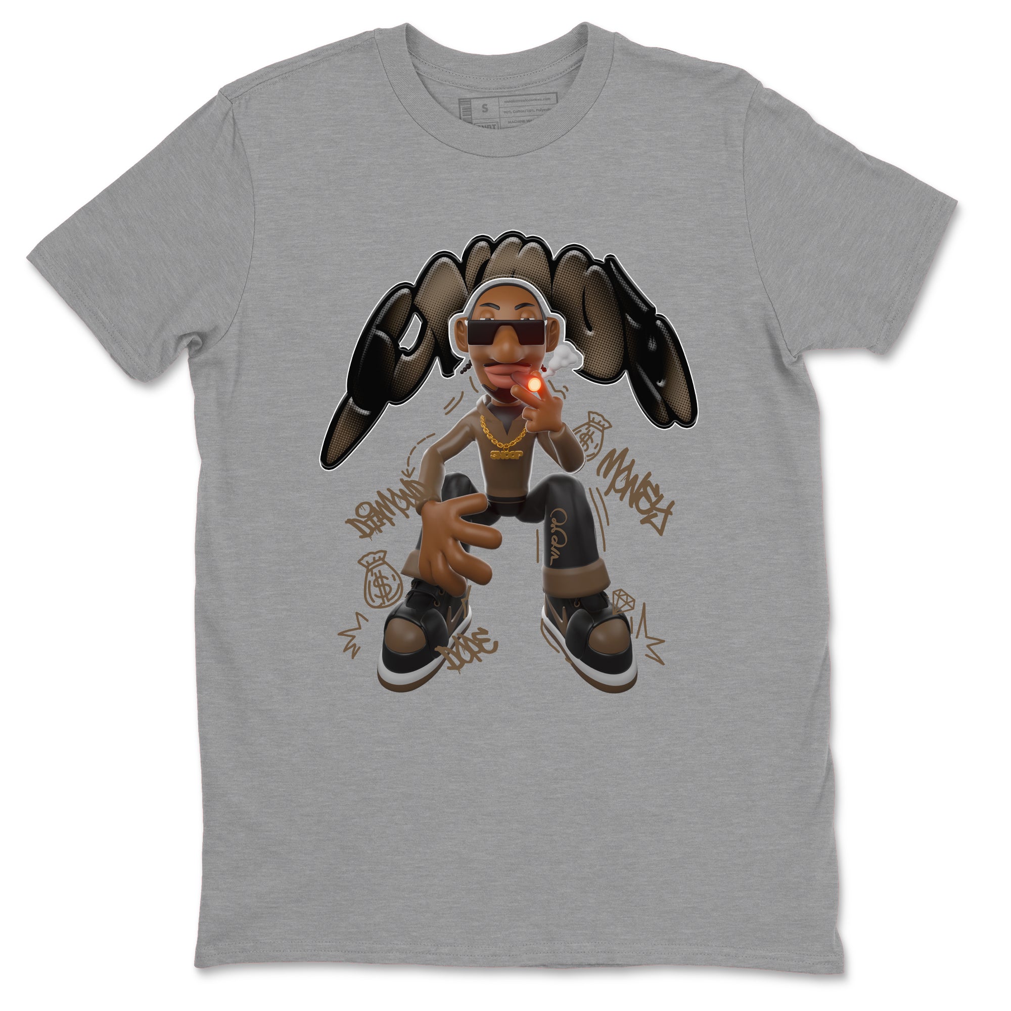 Snoop snkmatch Tee - Air Jordan 1 Palomino