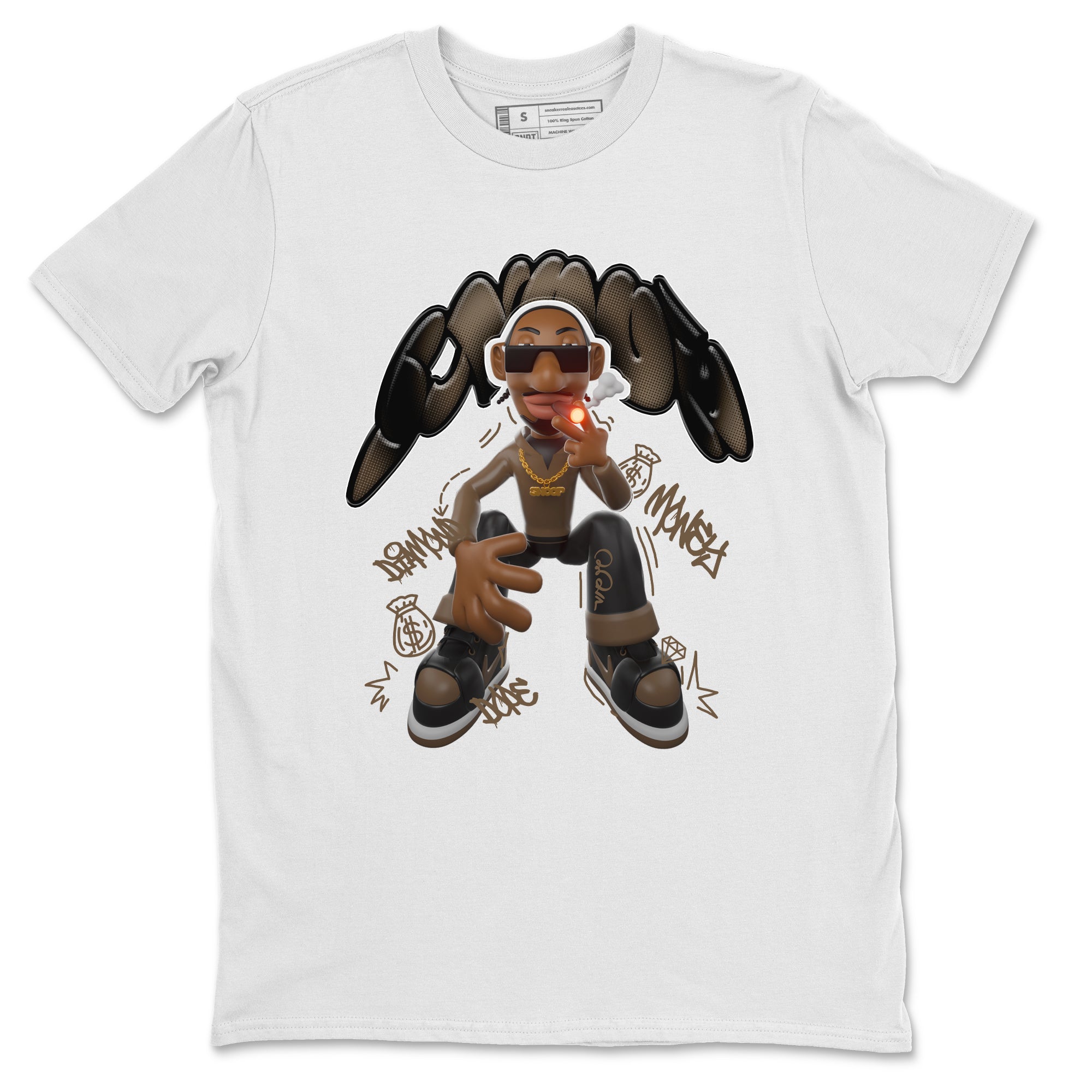 Snoop snkmatch Tee - Air Jordan 1 Palomino