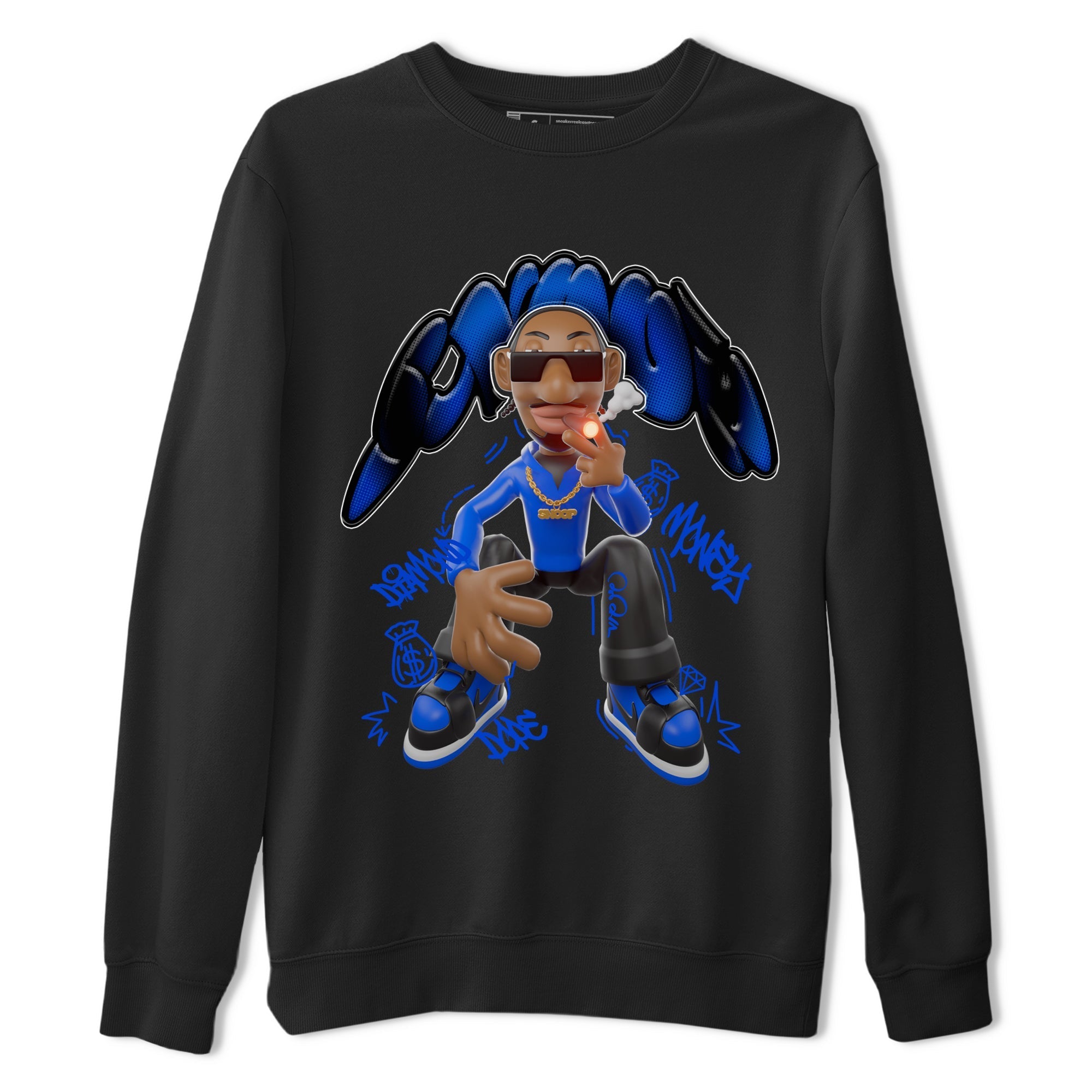 Snoop snkmatch Tee - Air Jordan 1 Royal Reimagined