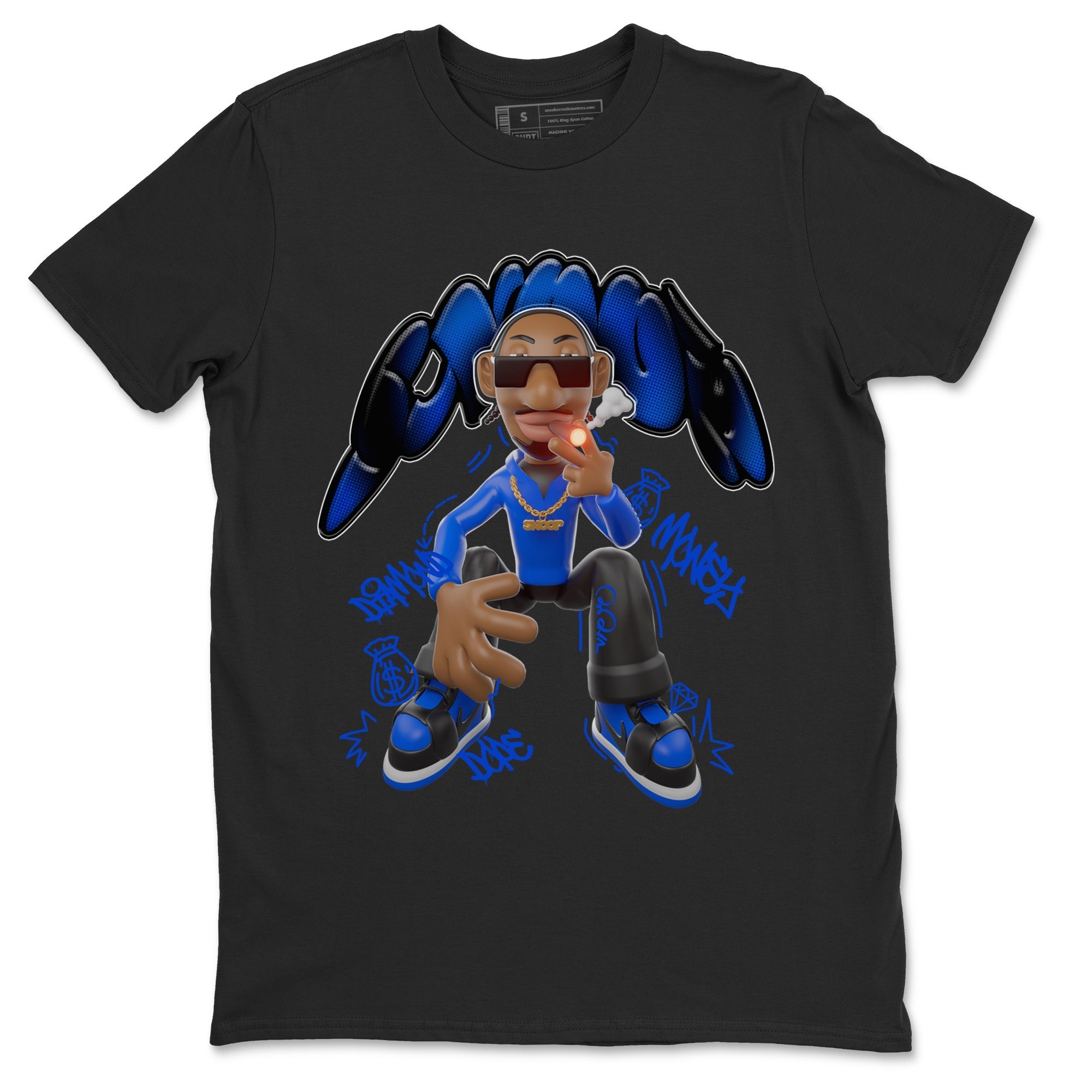 Snoop snkmatch Tee - Air Jordan 1 Royal Reimagined