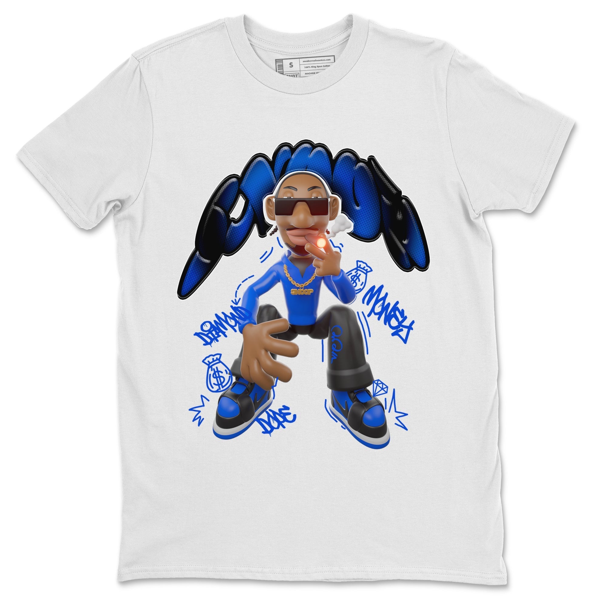 Snoop snkmatch Tee - Air Jordan 1 Royal Reimagined