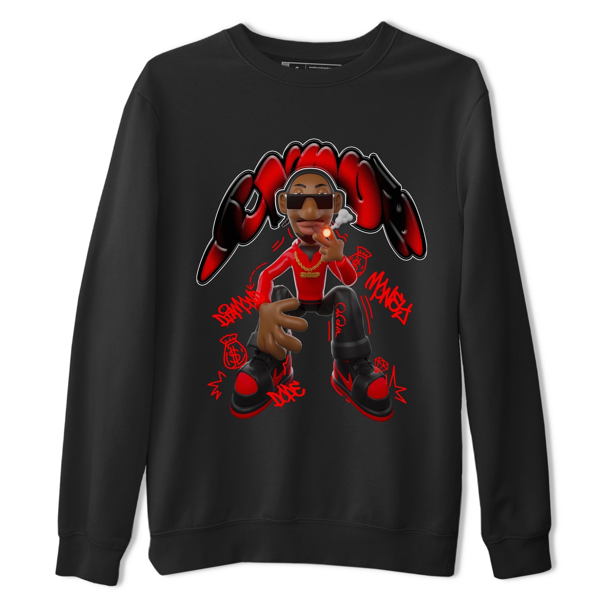 Snoop snkmatch Tee - Air Jordan 1 Satin Bred