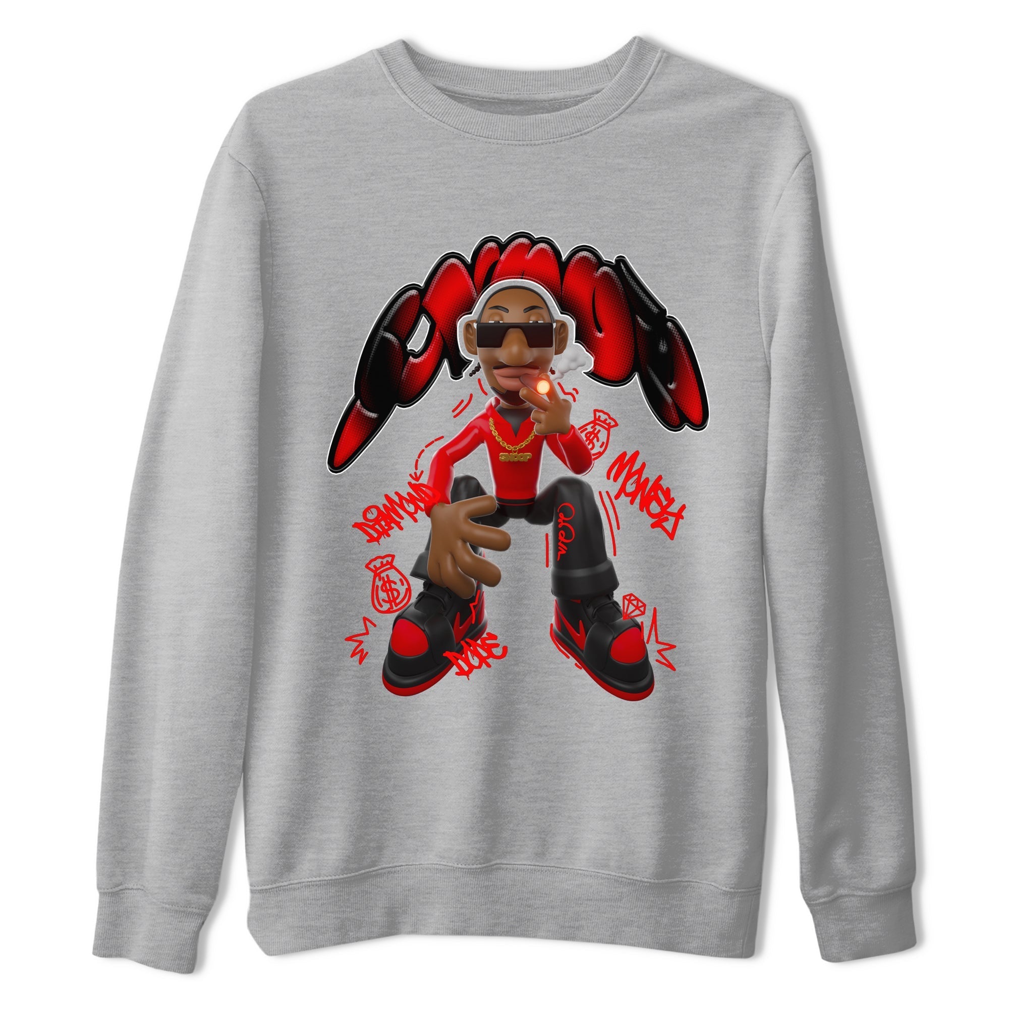 Snoop snkmatch Tee - Air Jordan 1 Satin Bred