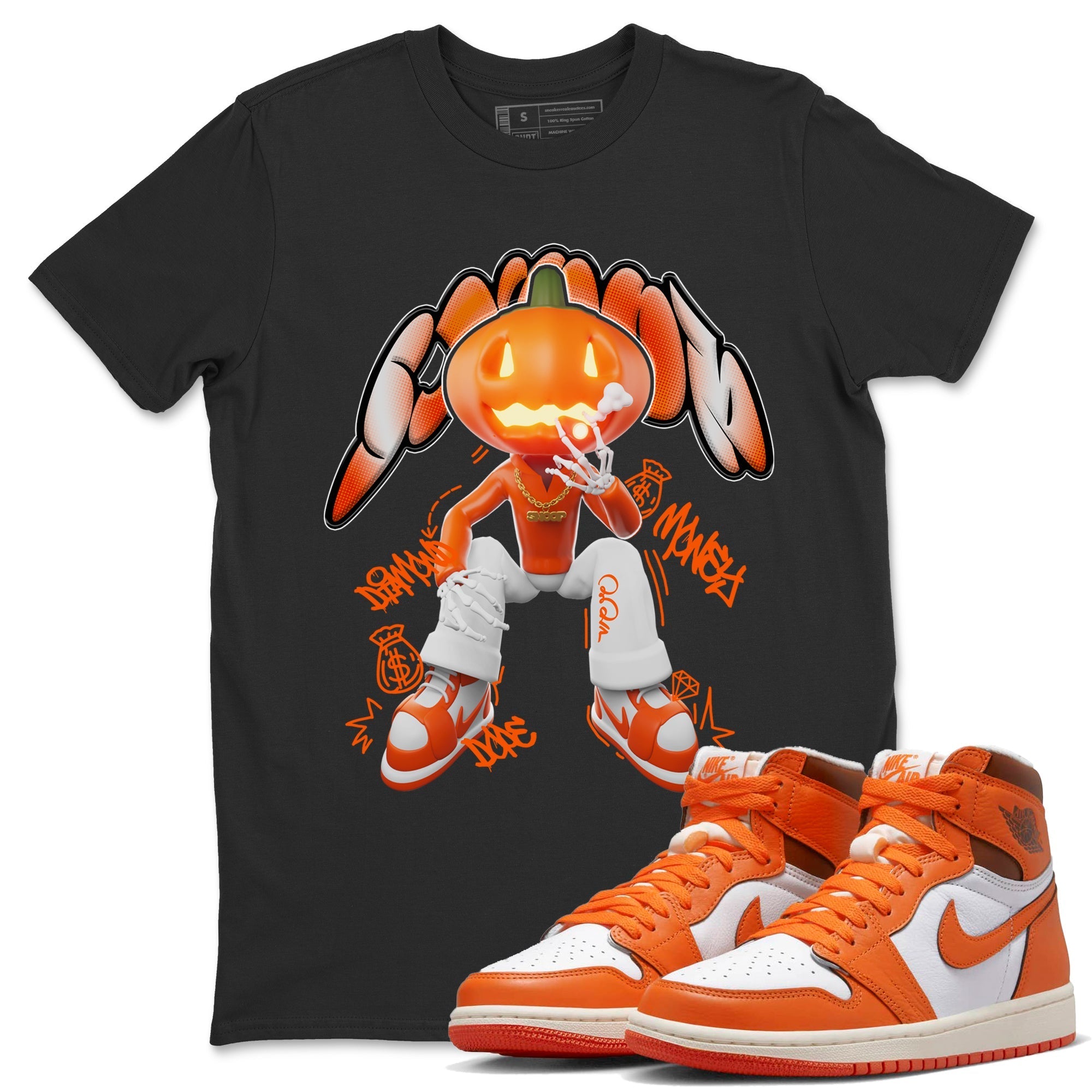 Snoop snkmatch Tee - Air Jordan 1 Starfish