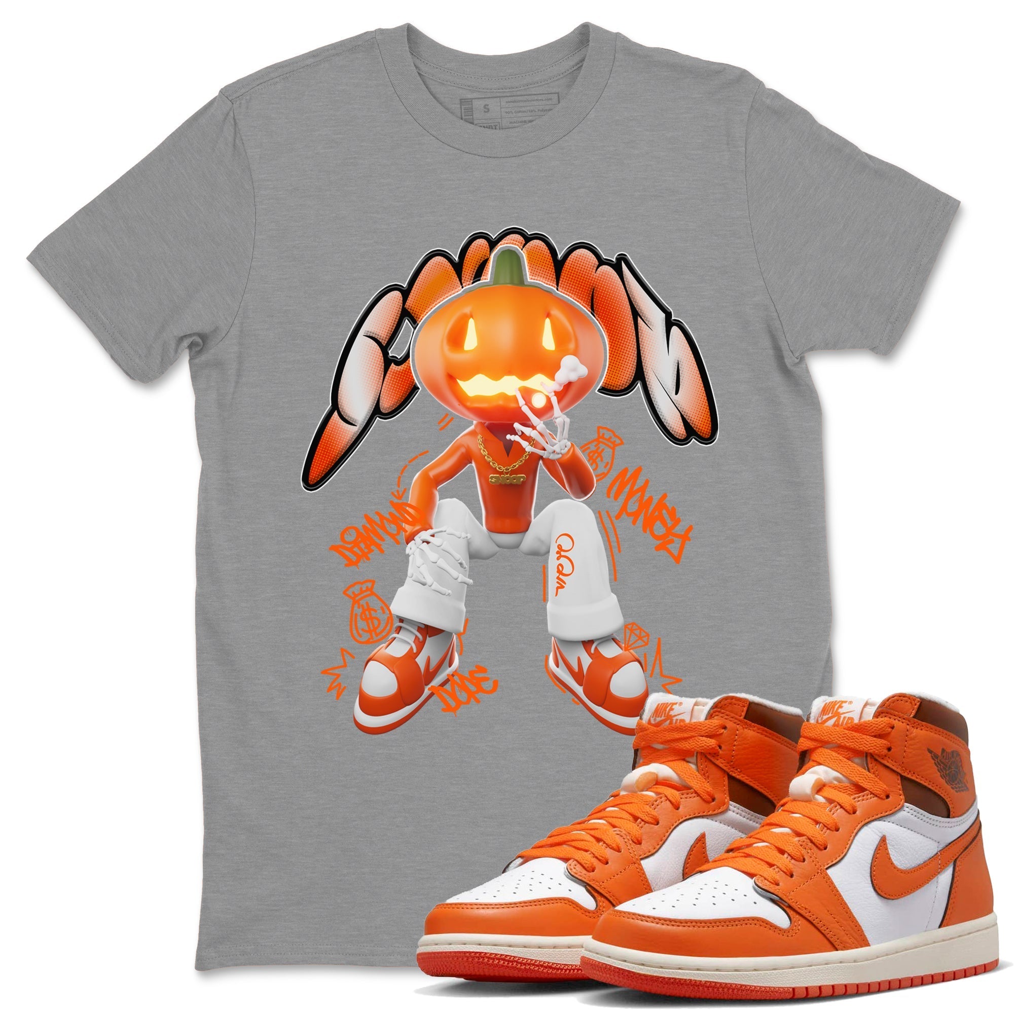 Snoop snkmatch Tee - Air Jordan 1 Starfish