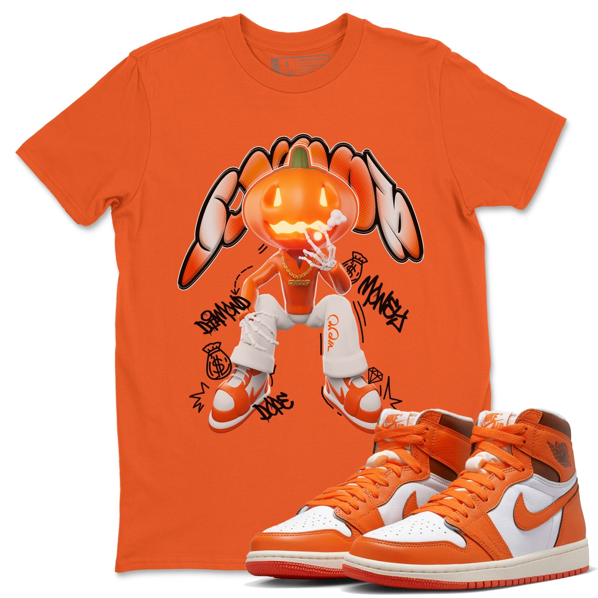 Snoop snkmatch Tee - Air Jordan 1 Starfish