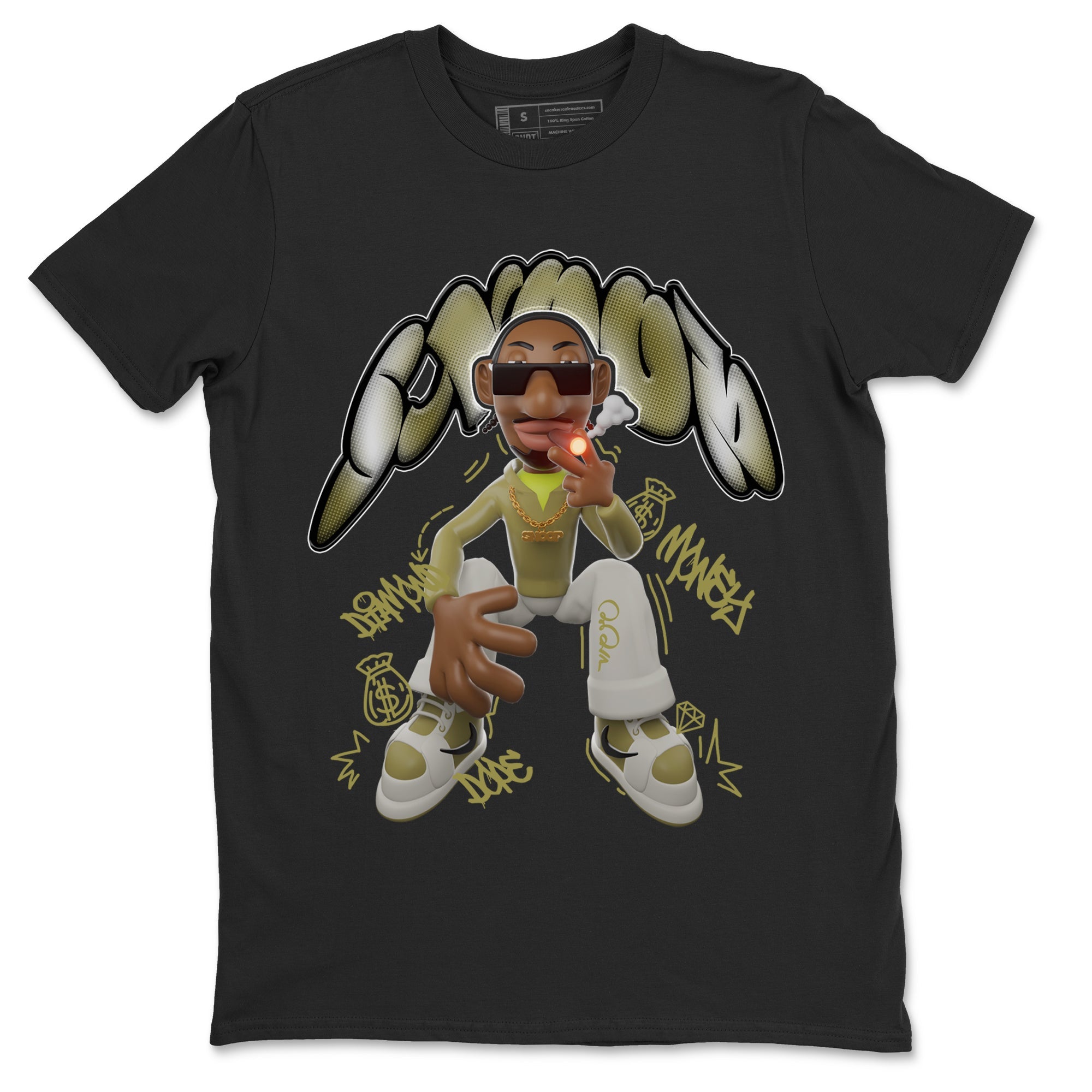 Snoop snkmatch Tee - Air Jordan 1 Travis Scott Golf