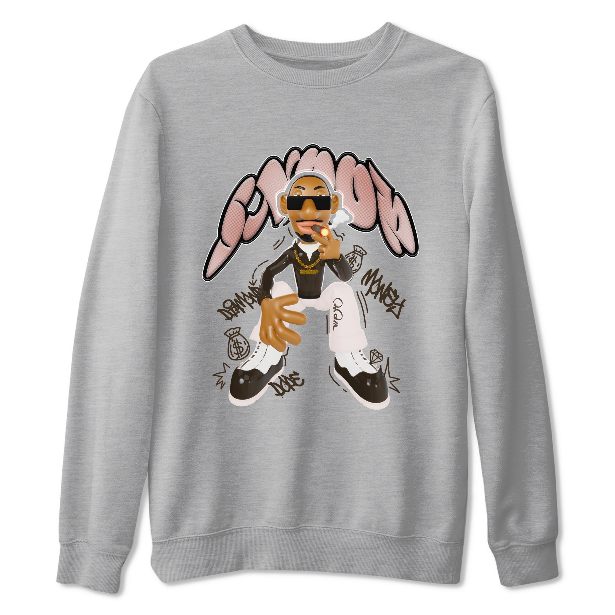 Snoop snkmatch Tee - Air Jordan 11 Neapolitan