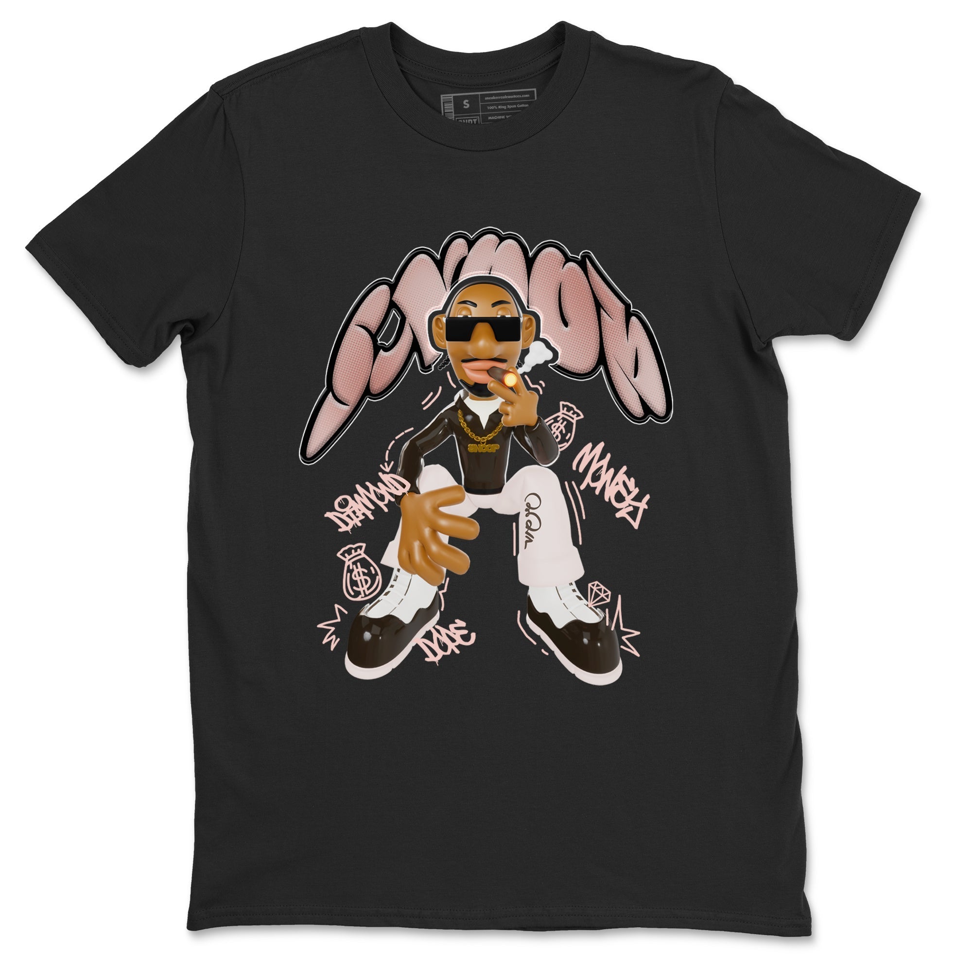 Snoop snkmatch Tee - Air Jordan 11 Neapolitan