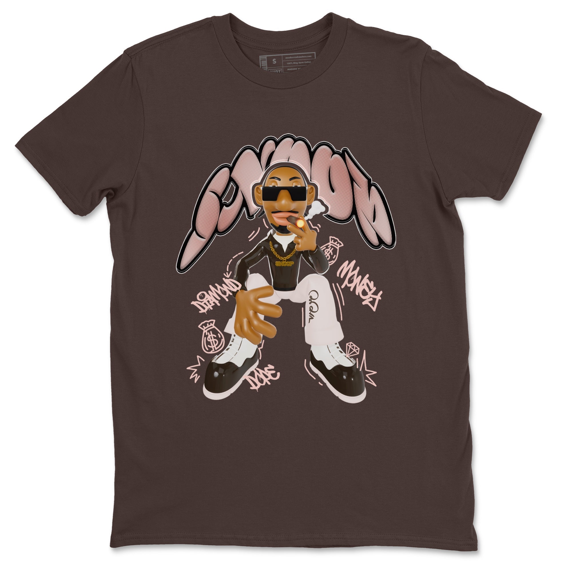 Snoop snkmatch Tee - Air Jordan 11 Neapolitan