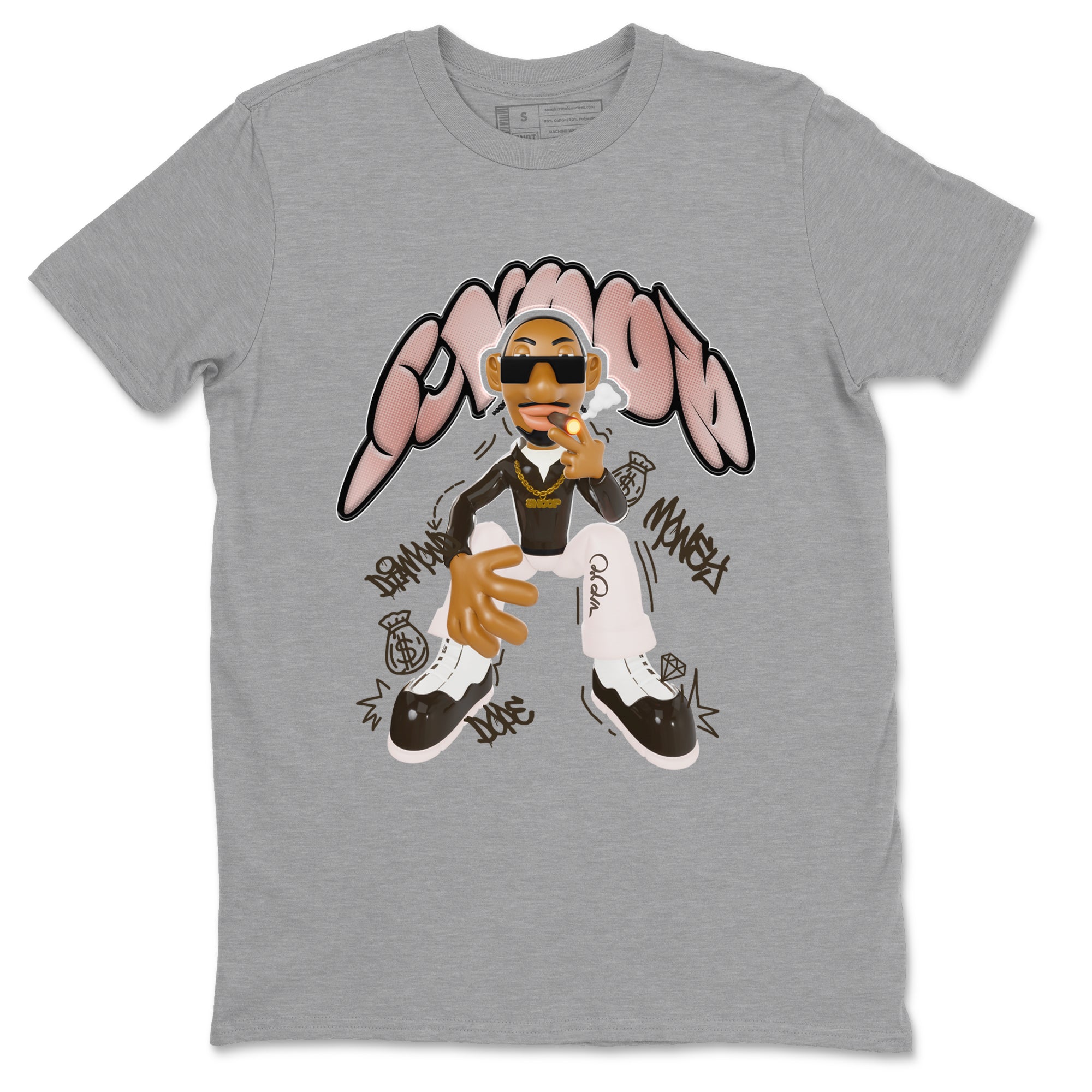 Snoop snkmatch Tee - Air Jordan 11 Neapolitan