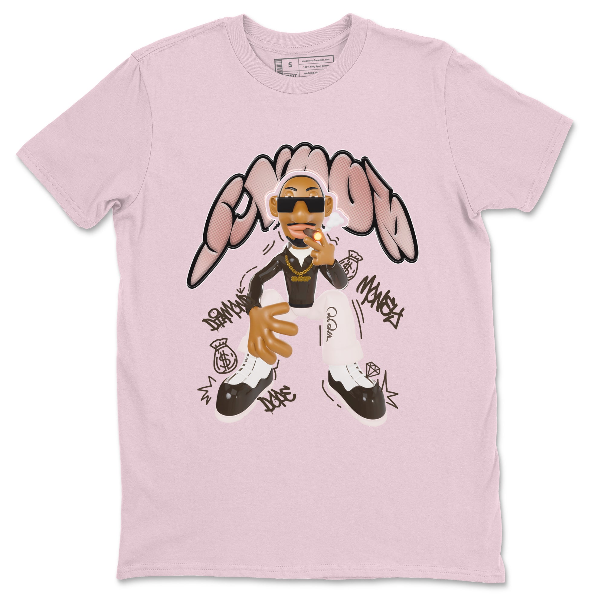 Snoop snkmatch Tee - Air Jordan 11 Neapolitan