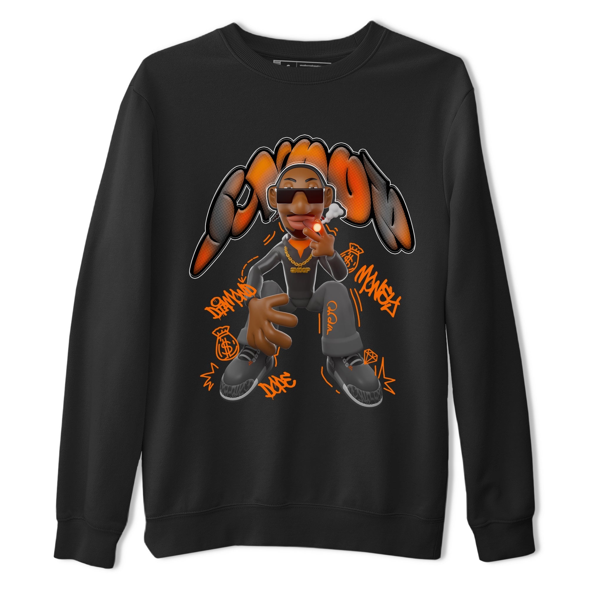 Snoop snkmatch Tee - Air Jordan 3 Fear