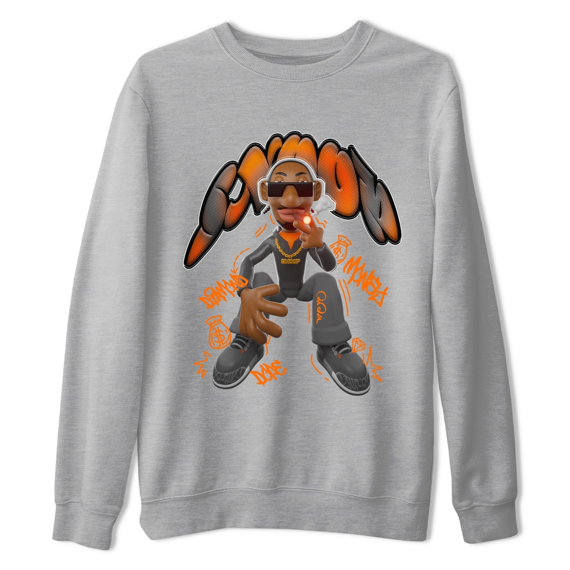 Snoop snkmatch Tee - Air Jordan 3 Fear