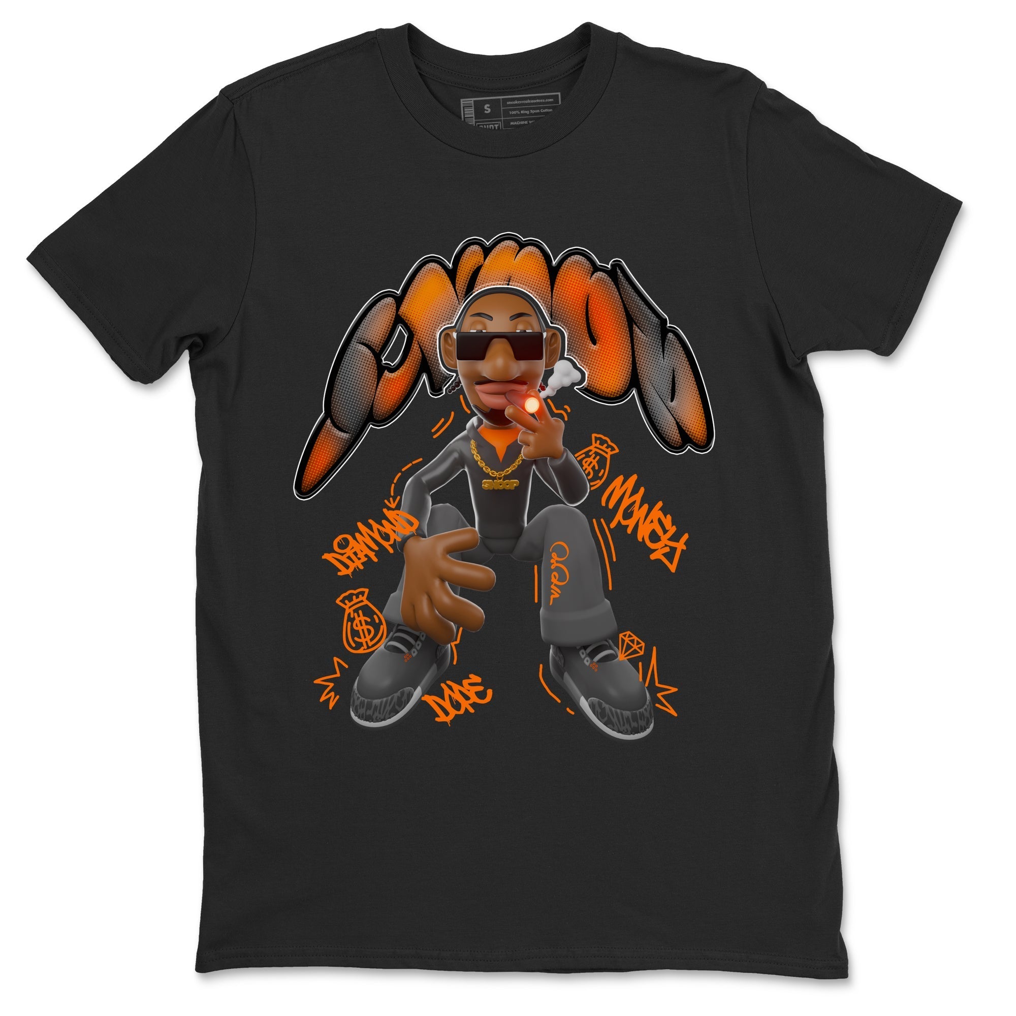Snoop snkmatch Tee - Air Jordan 3 Fear