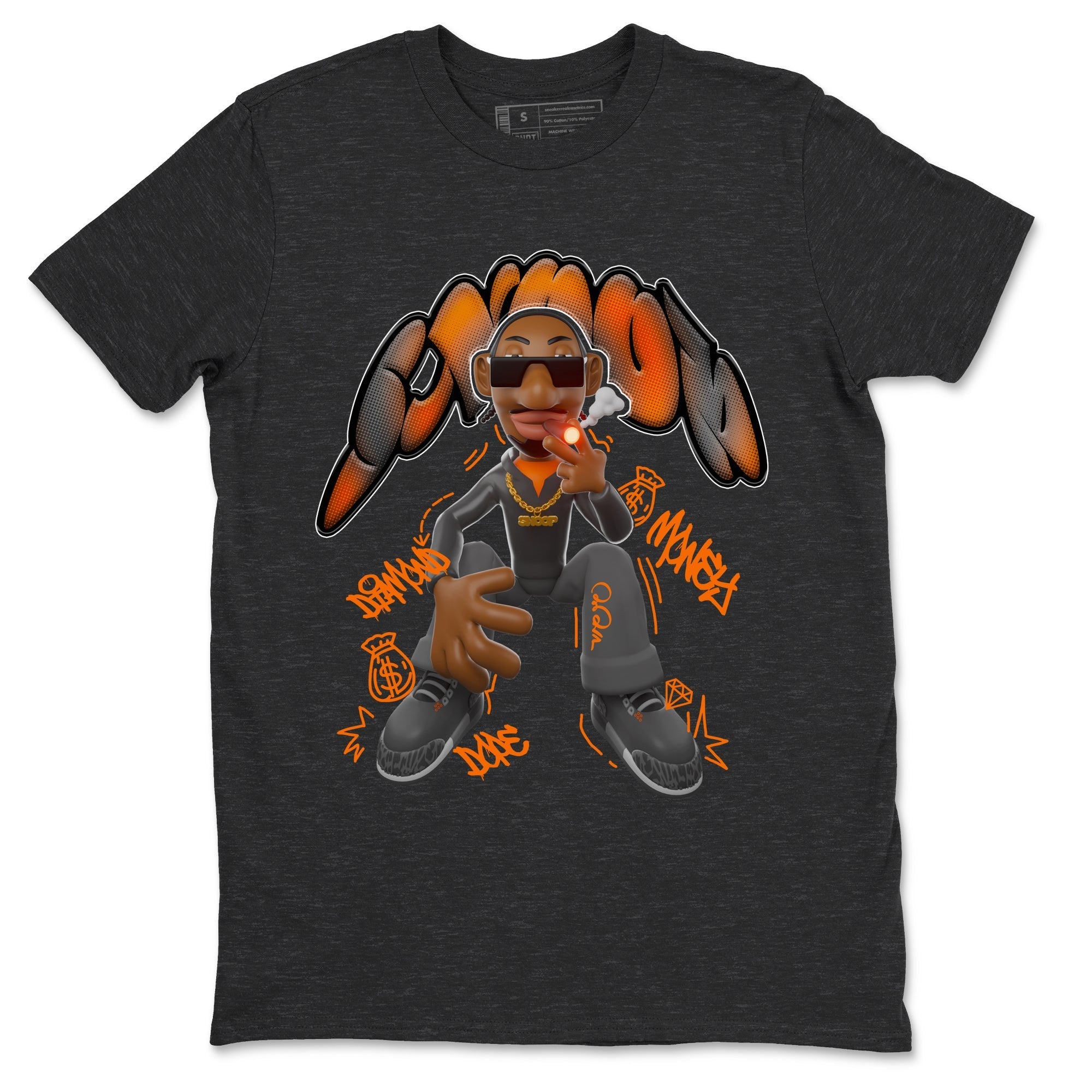 Snoop snkmatch Tee - Air Jordan 3 Fear