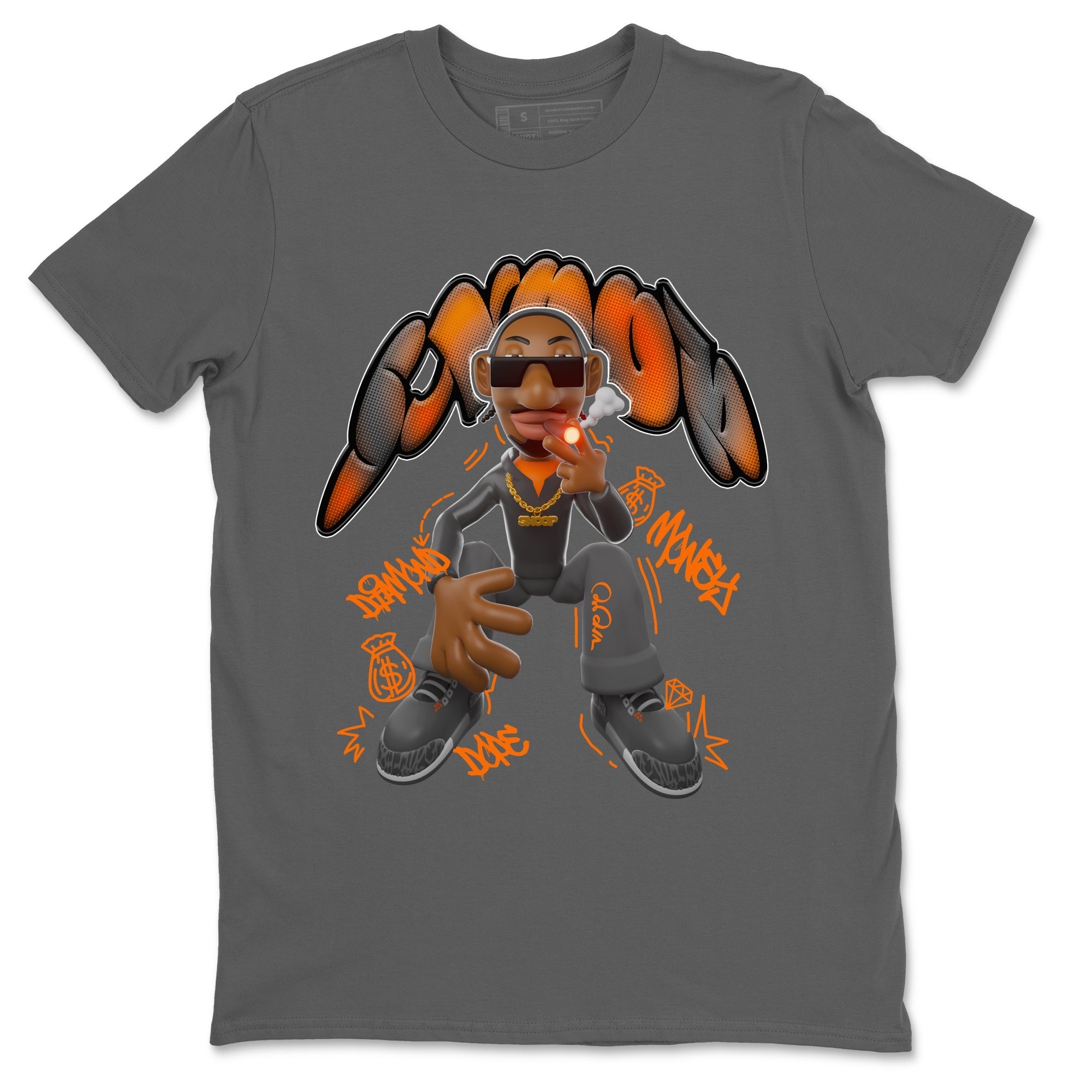 Snoop snkmatch Tee - Air Jordan 3 Fear