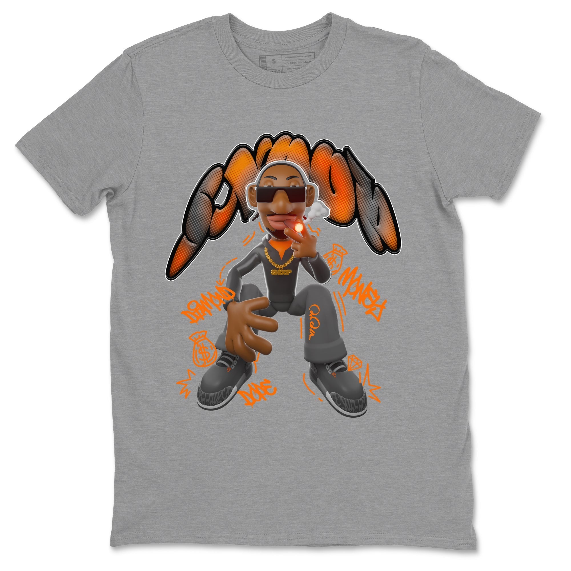Snoop snkmatch Tee - Air Jordan 3 Fear