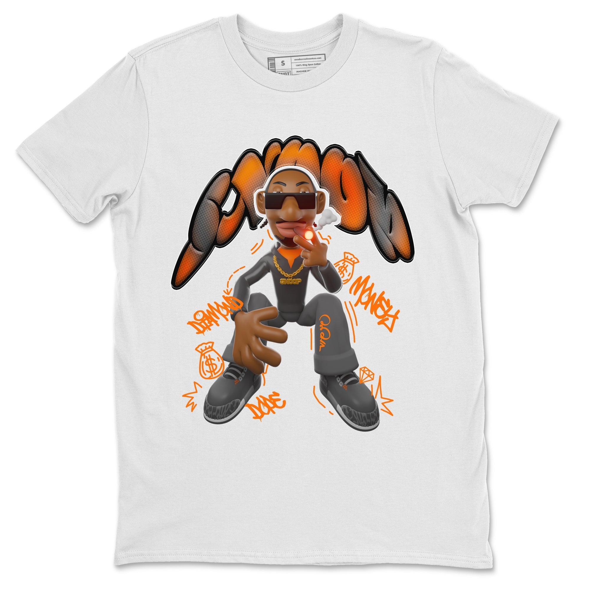 Snoop snkmatch Tee - Air Jordan 3 Fear