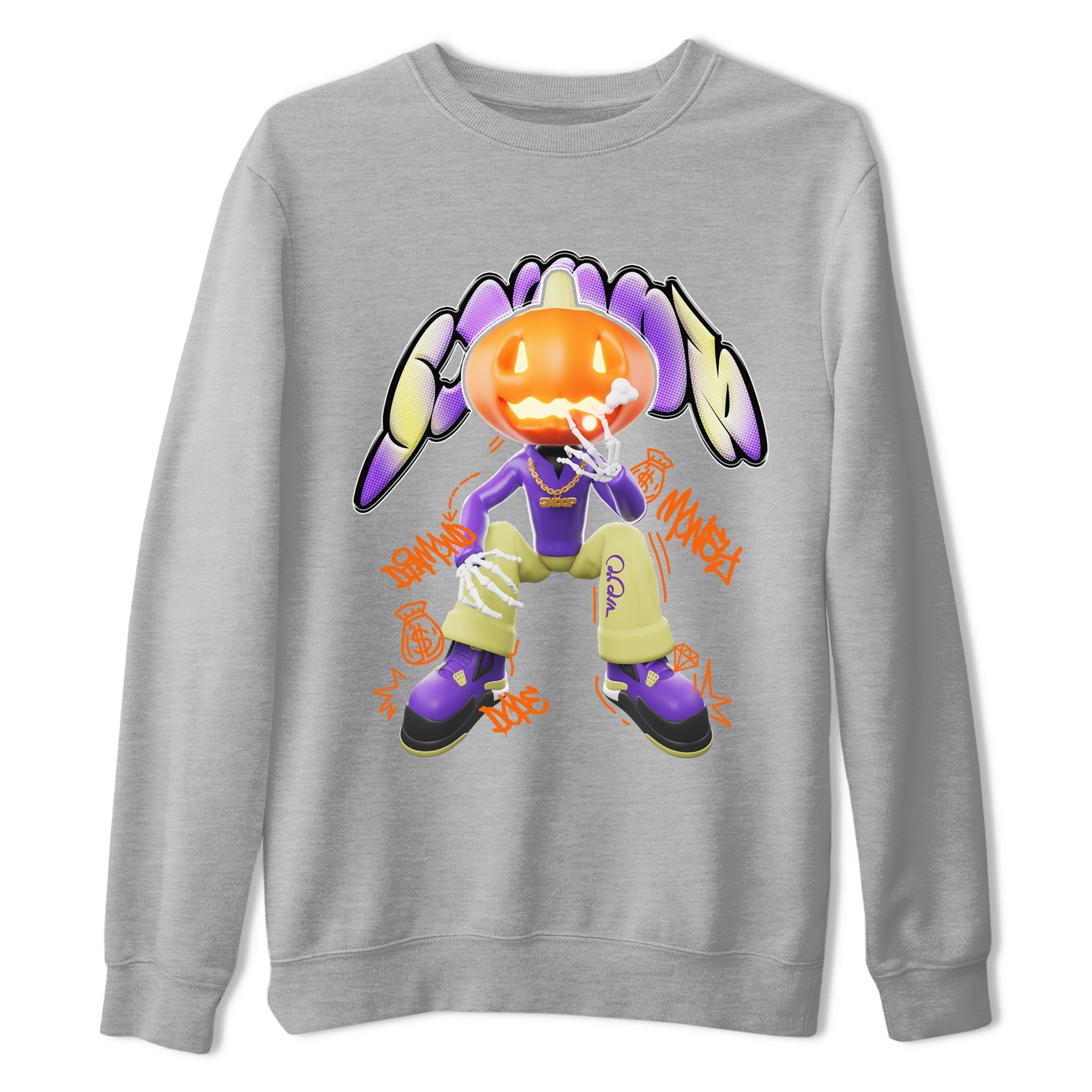 Snoop snkmatch Tee - Air Jordan 4 Canyon Purple