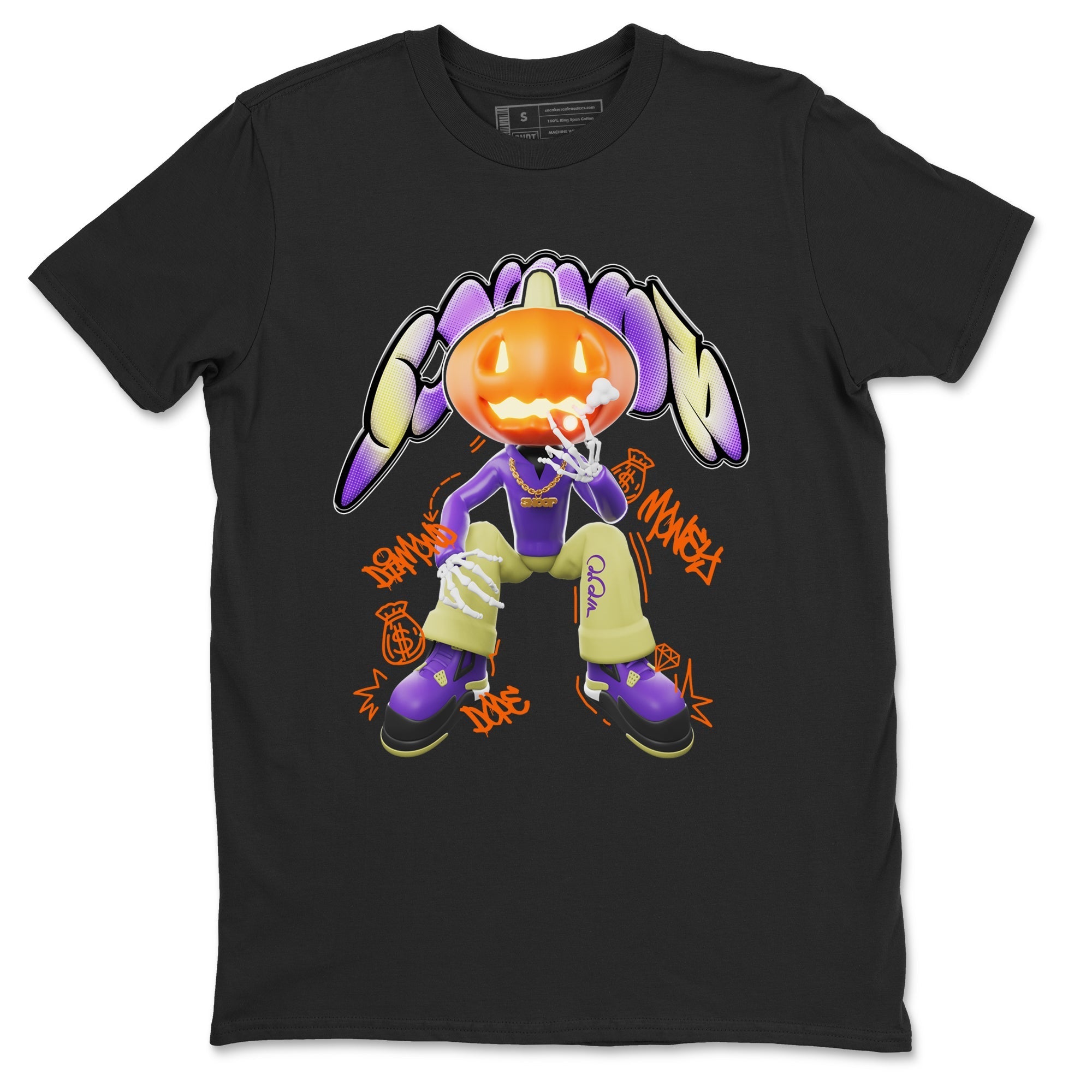 Snoop snkmatch Tee - Air Jordan 4 Canyon Purple