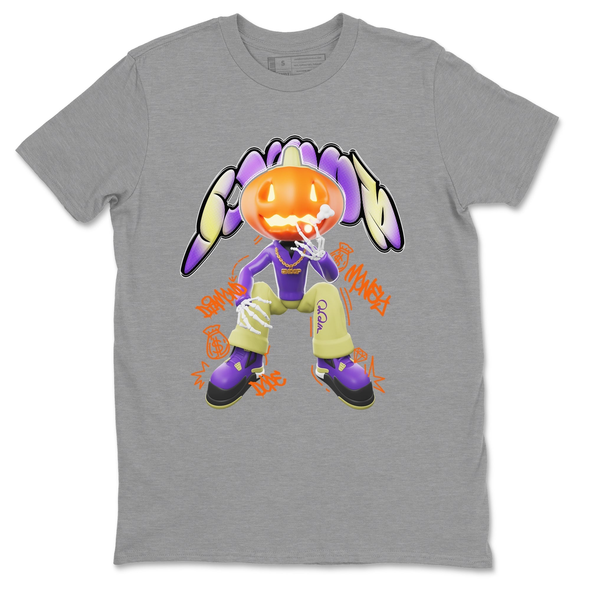 Snoop snkmatch Tee - Air Jordan 4 Canyon Purple
