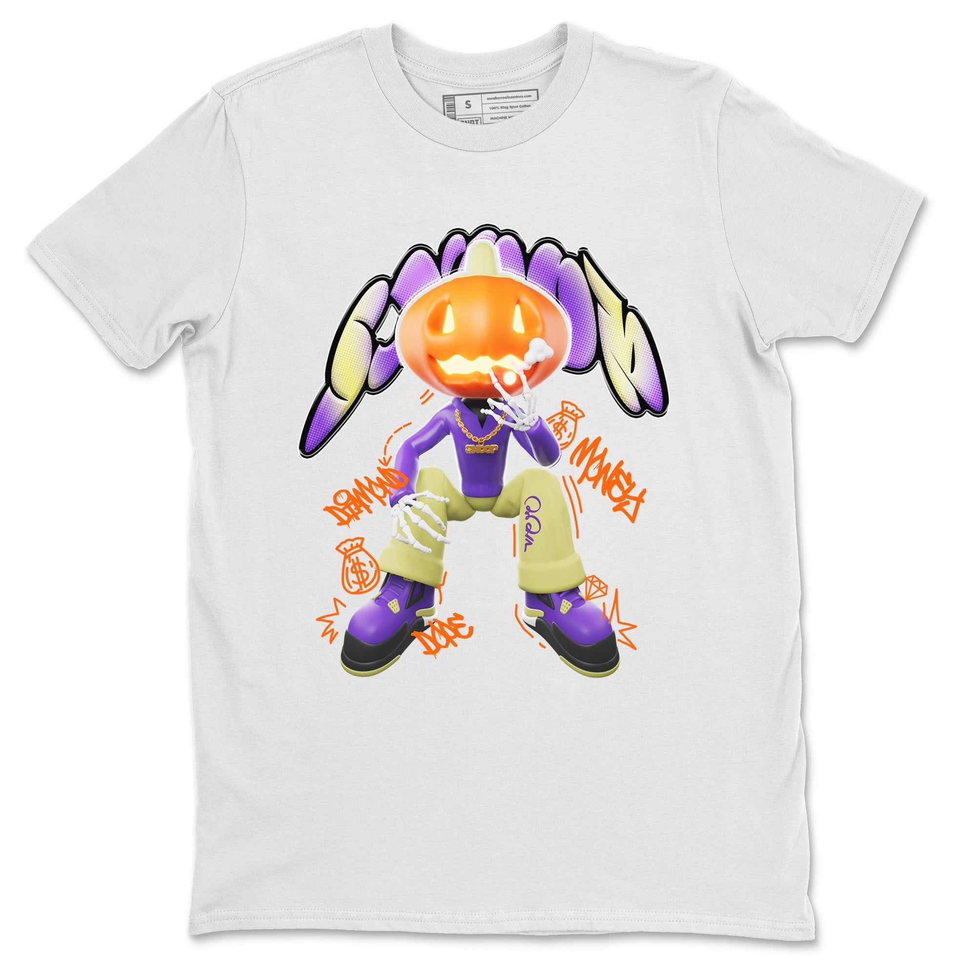 Snoop snkmatch Tee - Air Jordan 4 Canyon Purple