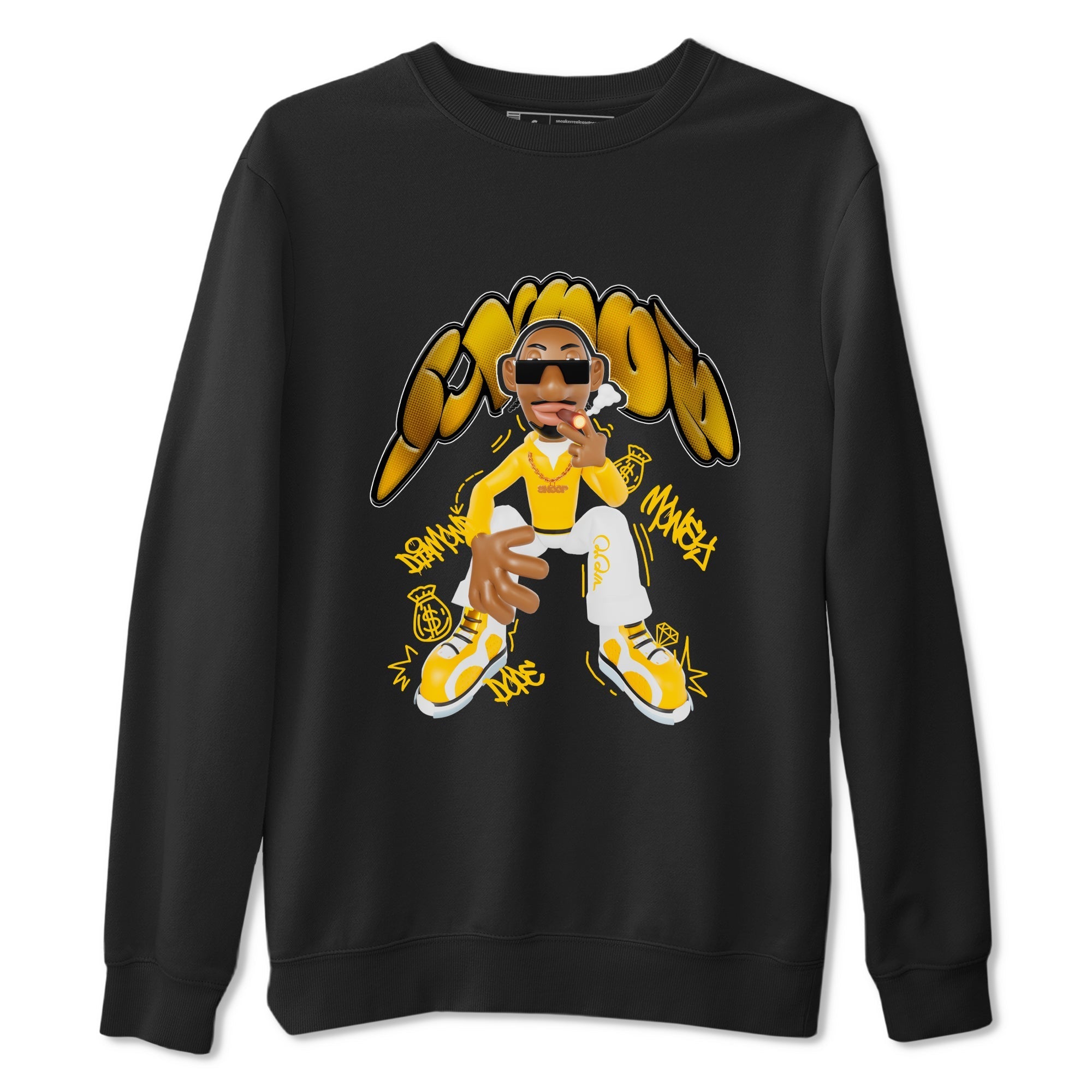 Snoop snkmatch Tee - Air Jordan 6 Yellow Ochre