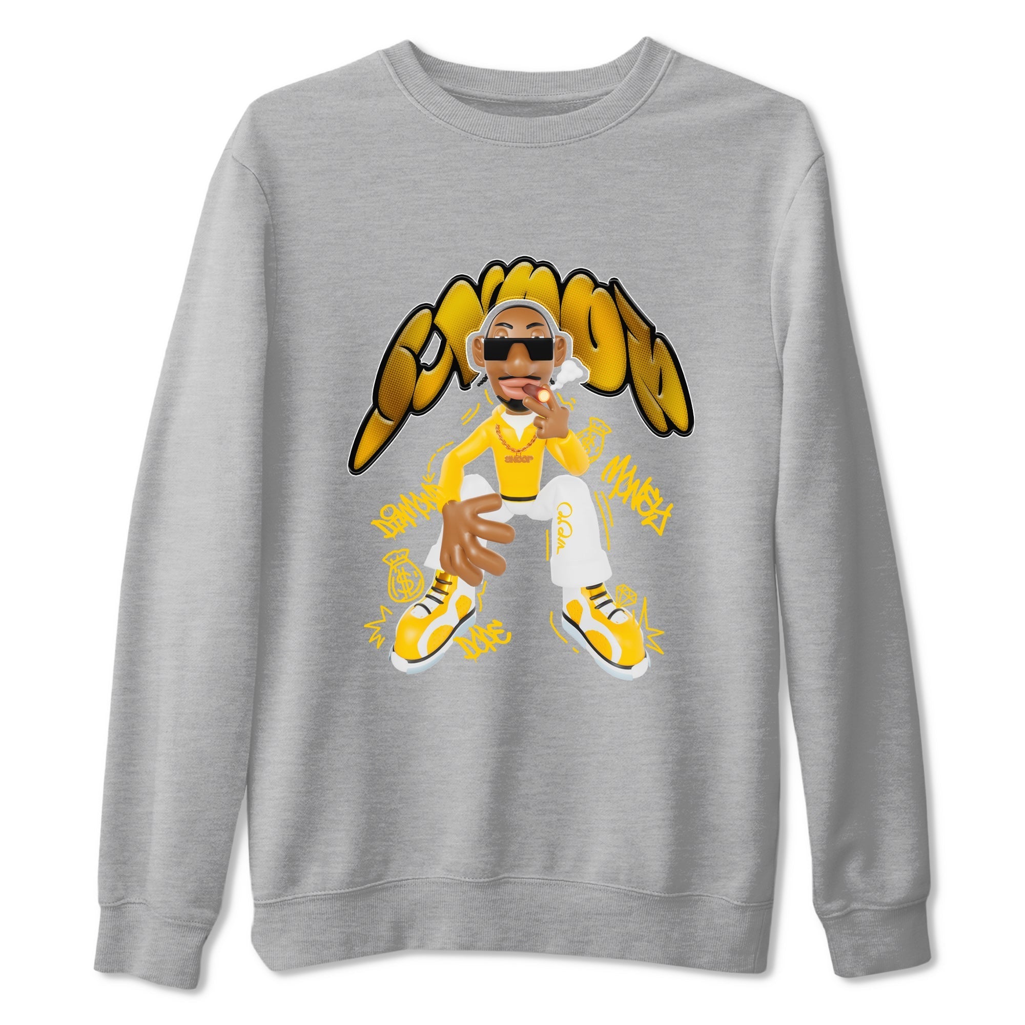 Snoop snkmatch Tee - Air Jordan 6 Yellow Ochre